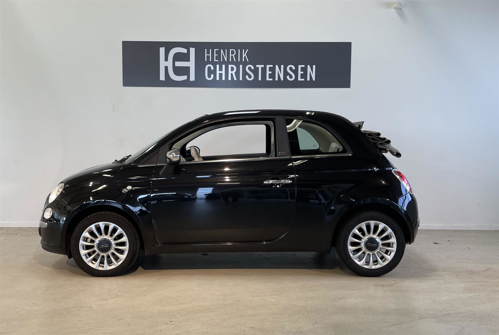 Billede af Fiat 500C 1,2 Popstar 69HK Cabr.