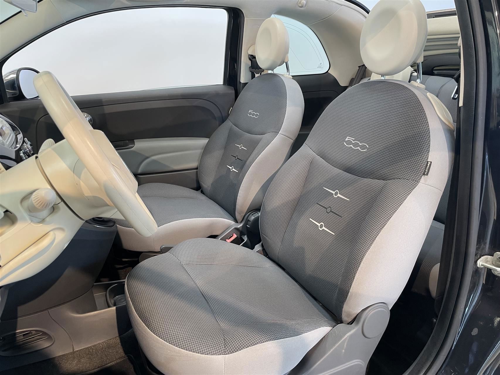 Billede af Fiat 500C 1,2 Popstar 69HK Cabr.