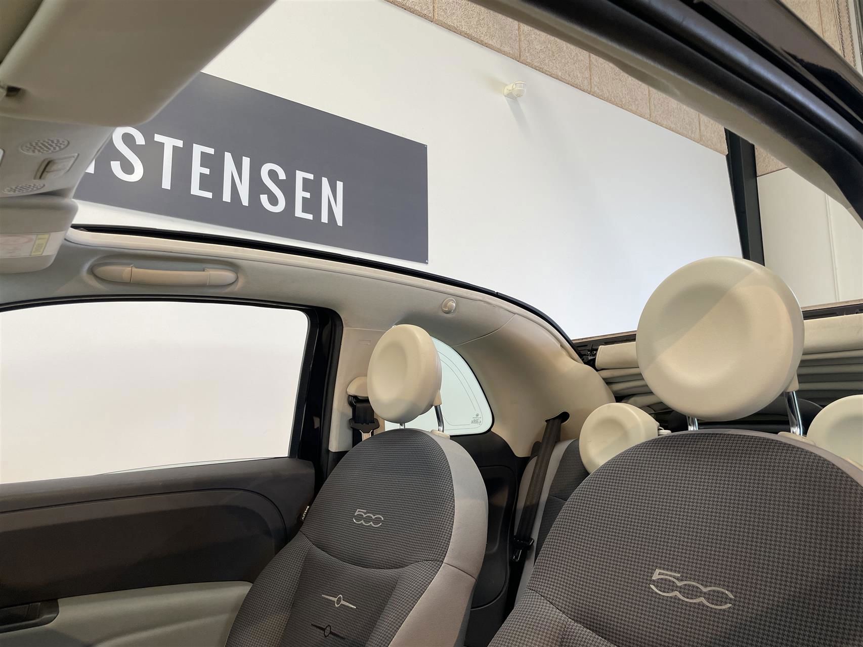 Billede af Fiat 500C 1,2 Popstar 69HK Cabr.