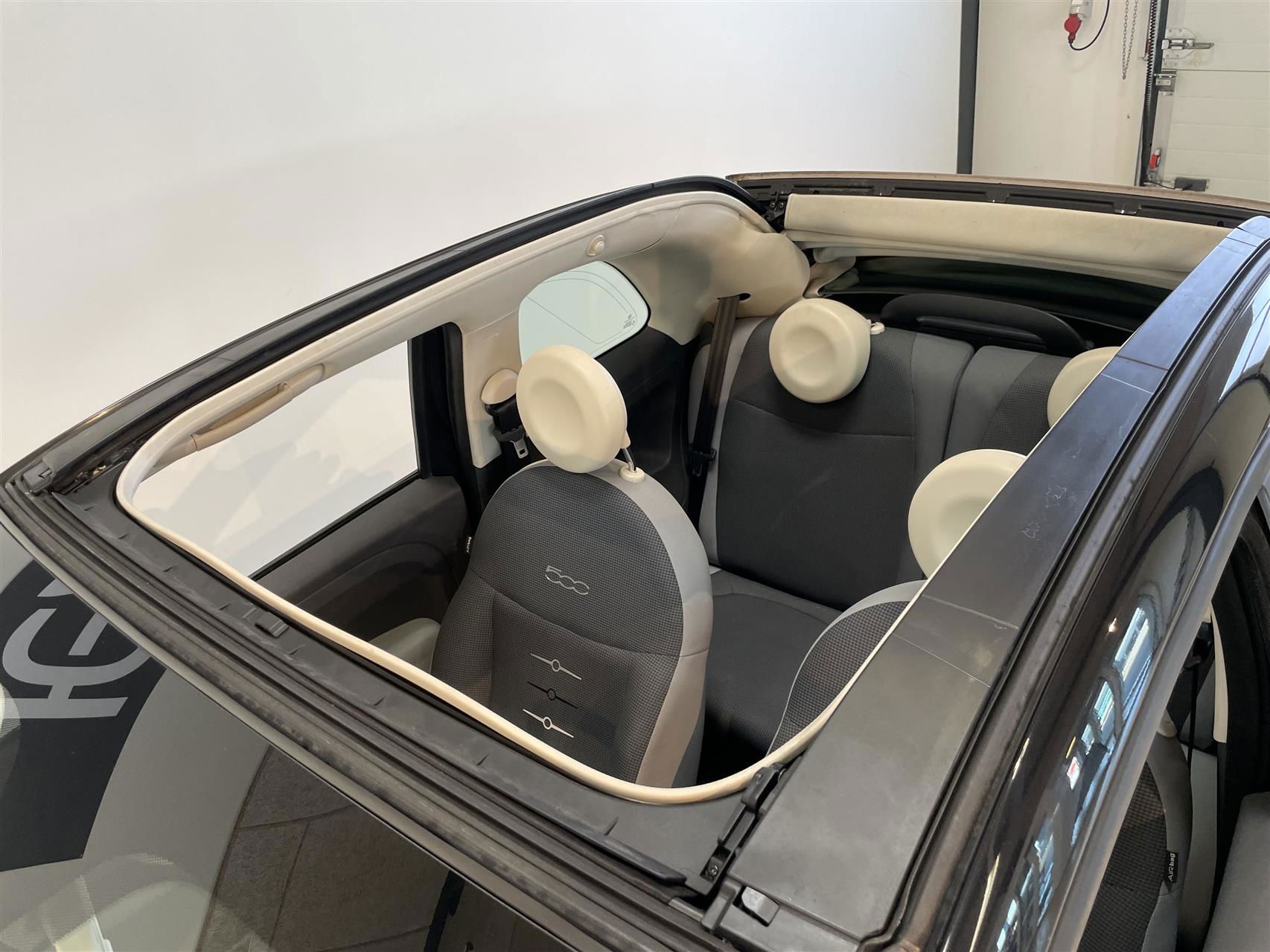 Billede af Fiat 500C 1,2 Popstar 69HK Cabr.