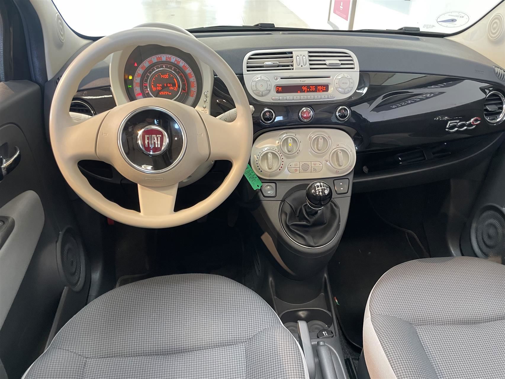 Billede af Fiat 500C 1,2 Popstar 69HK Cabr.