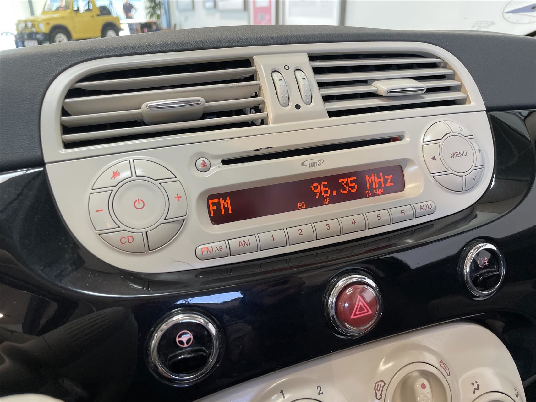 Billede af Fiat 500C 1,2 Popstar 69HK Cabr.
