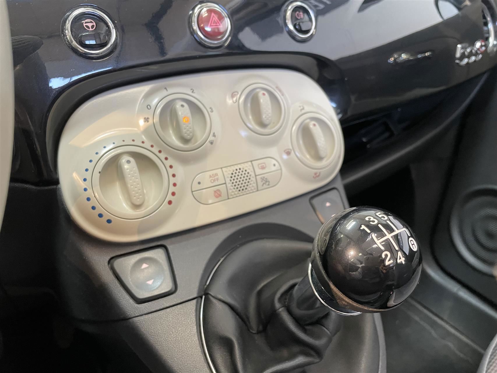 Billede af Fiat 500C 1,2 Popstar 69HK Cabr.