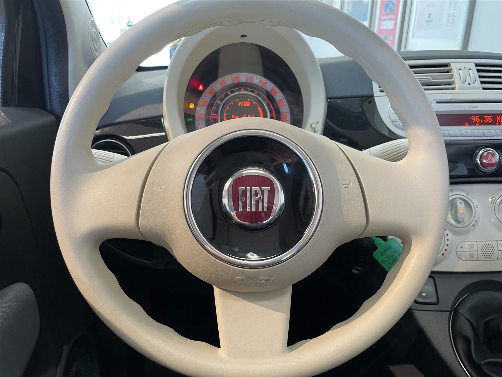 Billede af Fiat 500C 1,2 Popstar 69HK Cabr.