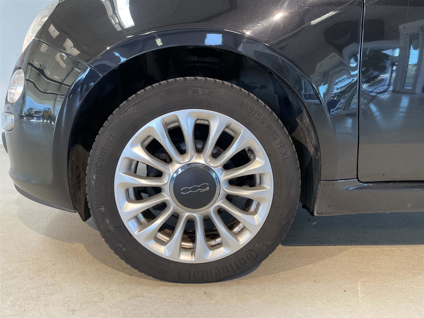 Billede af Fiat 500C 1,2 Popstar 69HK Cabr.