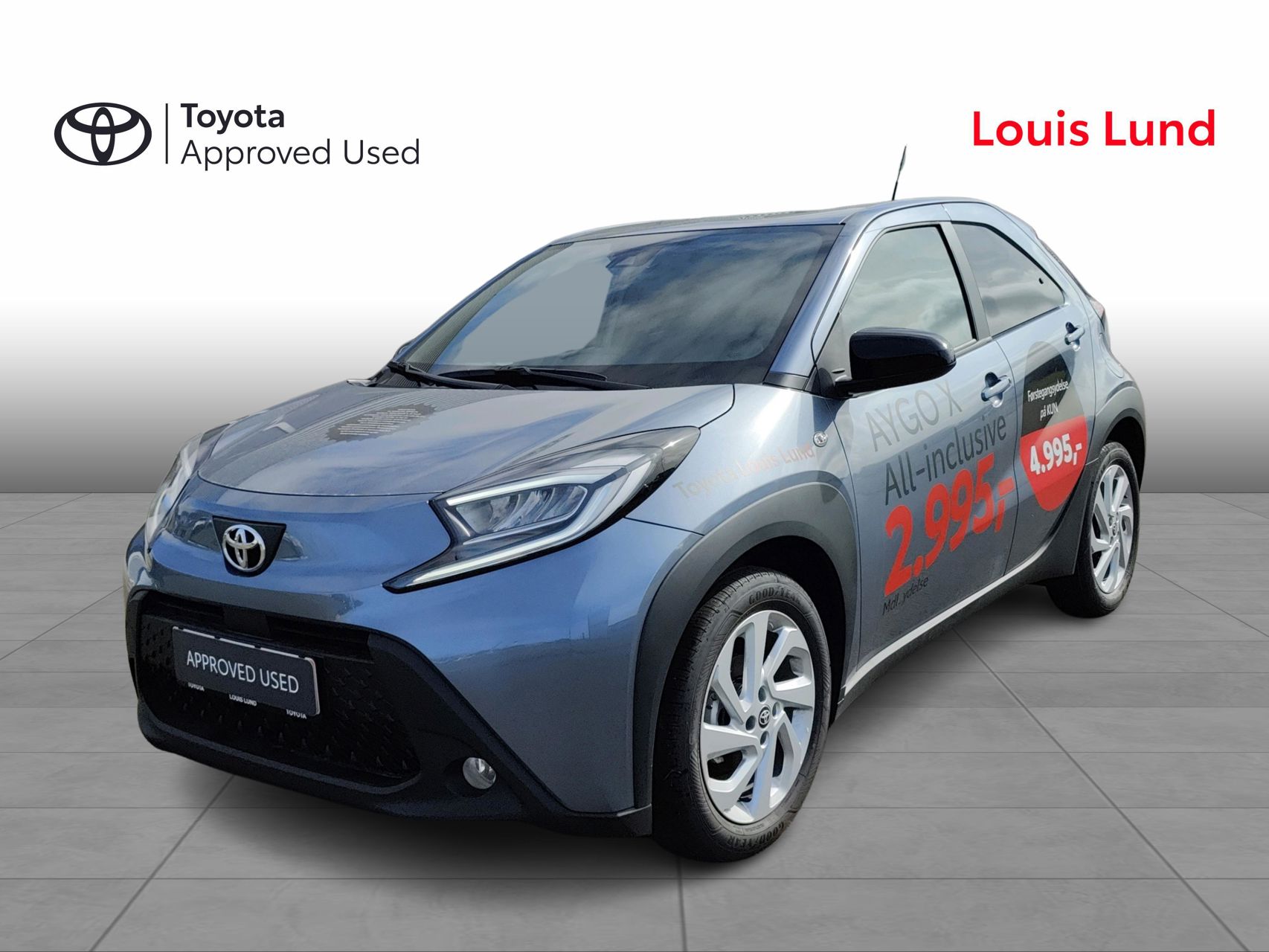 Billede af Toyota Aygo X 1,0 VVT-I Active 72HK 5d