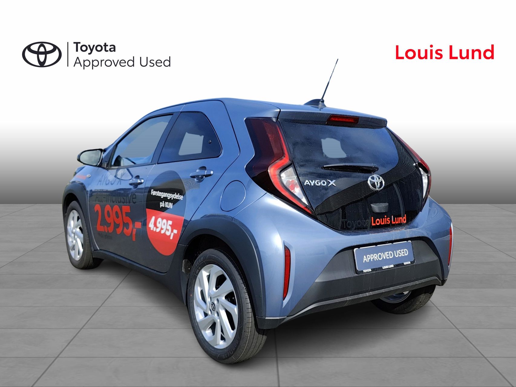 Billede af Toyota Aygo X 1,0 VVT-I Active 72HK 5d