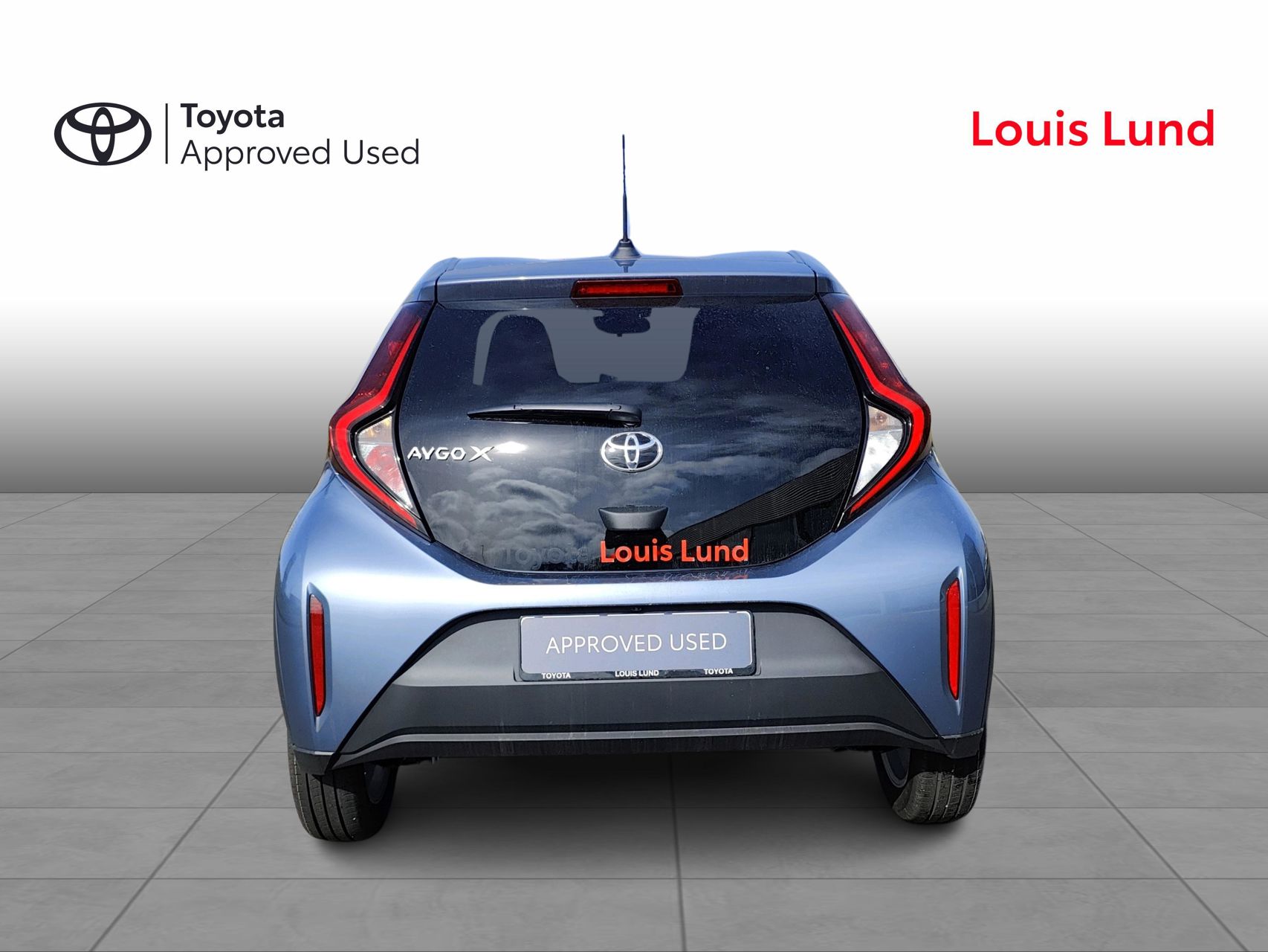 Billede af Toyota Aygo X 1,0 VVT-I Active 72HK 5d