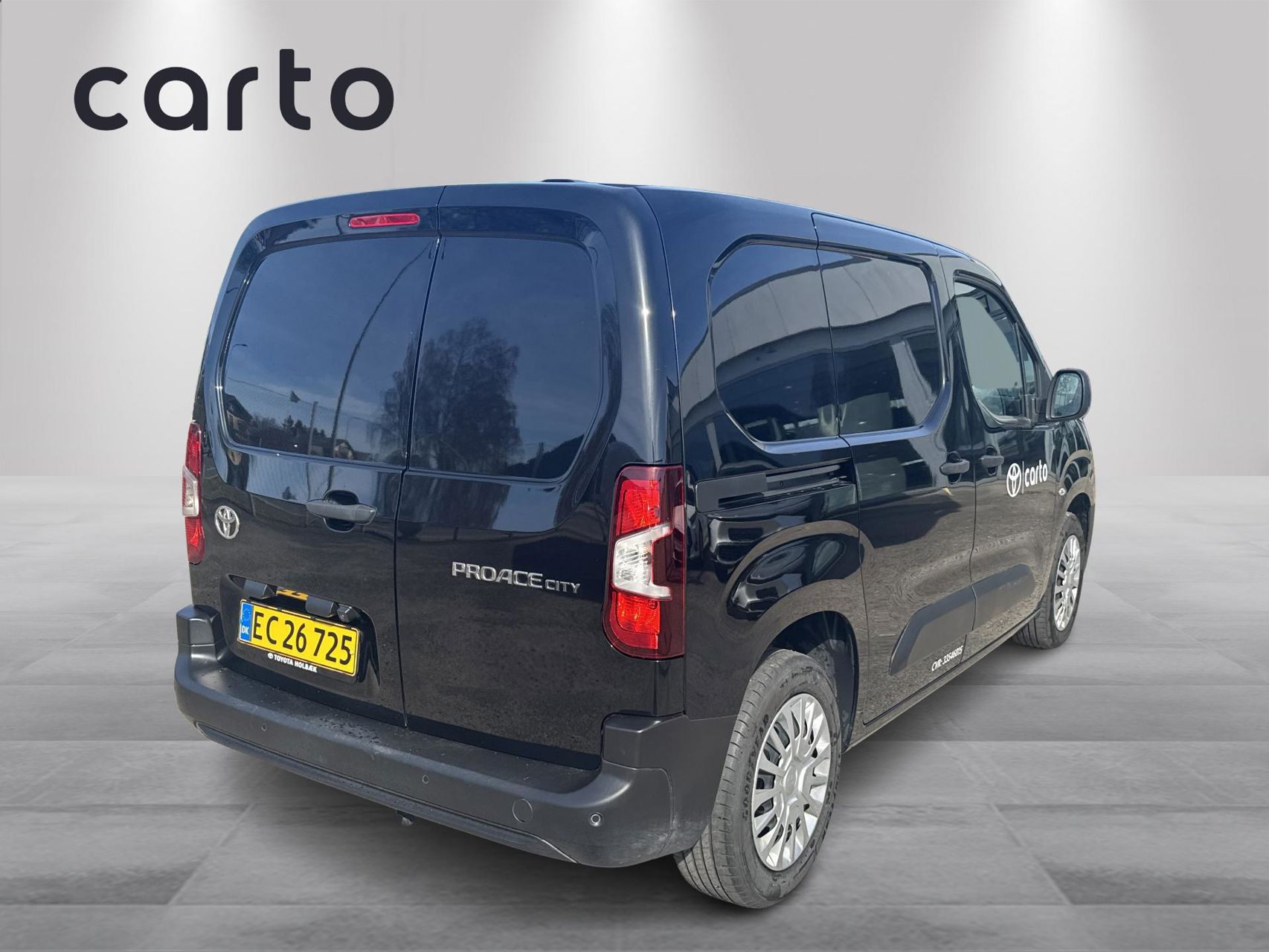 Billede af Toyota Proace City Medium 1,2 Comfort Master En Skydedør 110HK Van 6g
