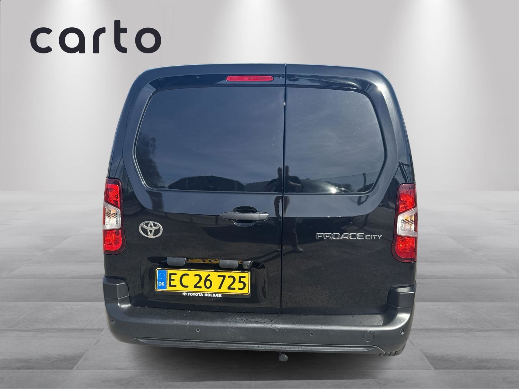 Billede af Toyota Proace City Medium 1,2 Comfort Master En Skydedør 110HK Van 6g