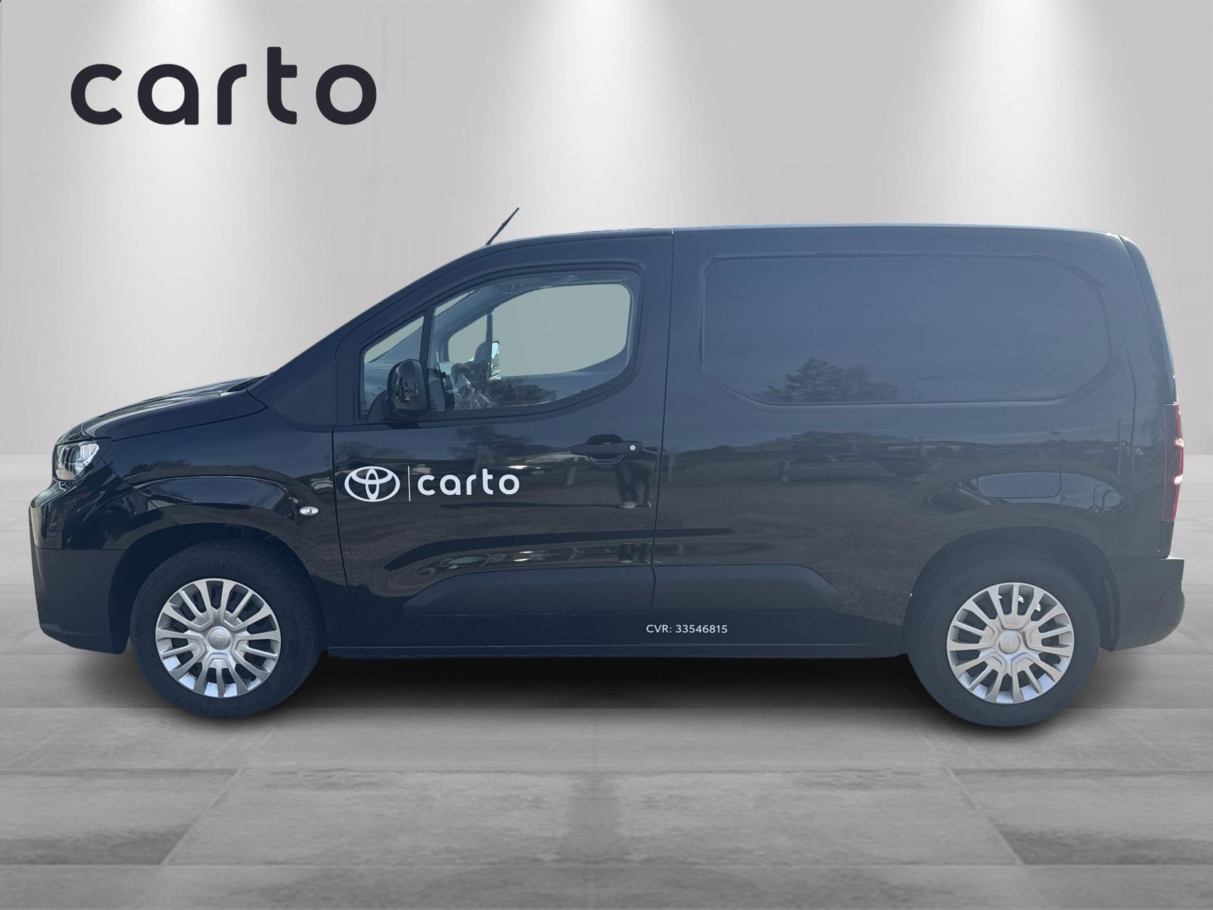 Billede af Toyota Proace City Medium 1,2 Comfort Master En Skydedør 110HK Van 6g