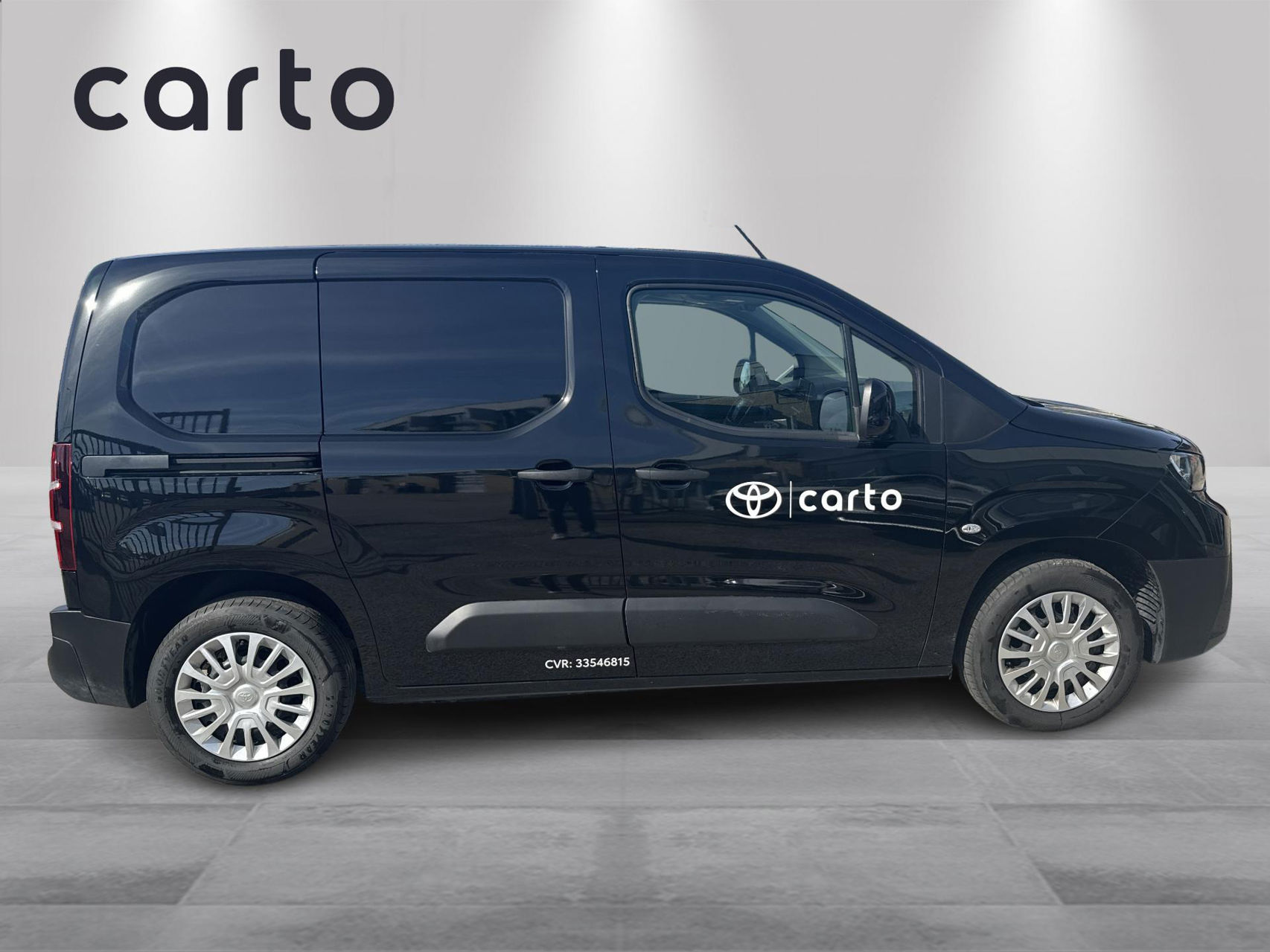 Billede af Toyota Proace City Medium 1,2 Comfort Master En Skydedør 110HK Van 6g