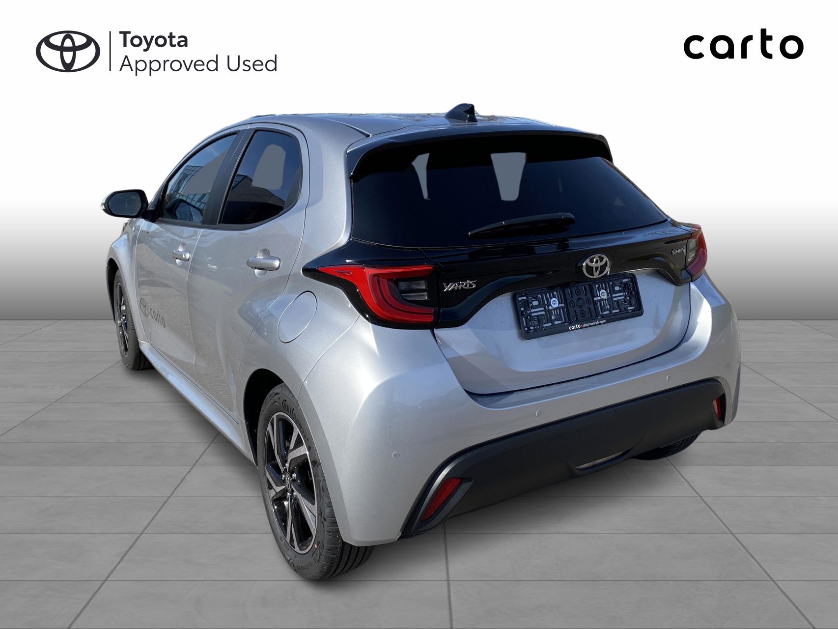 Billede af Toyota Yaris 1,5 Hybrid Style Technology 116HK 5d Trinl. Gear