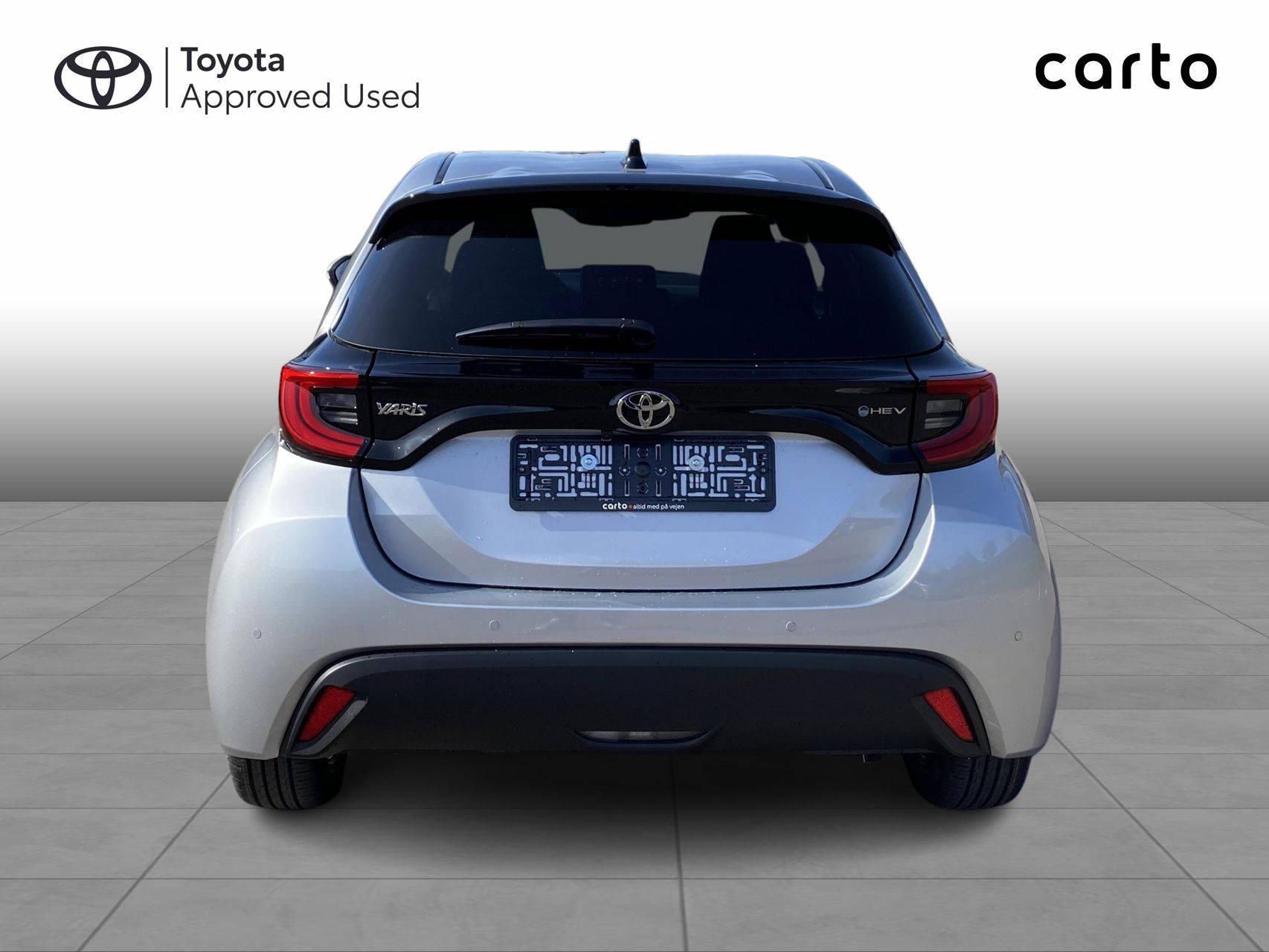 Billede af Toyota Yaris 1,5 Hybrid Style Technology 116HK 5d Trinl. Gear