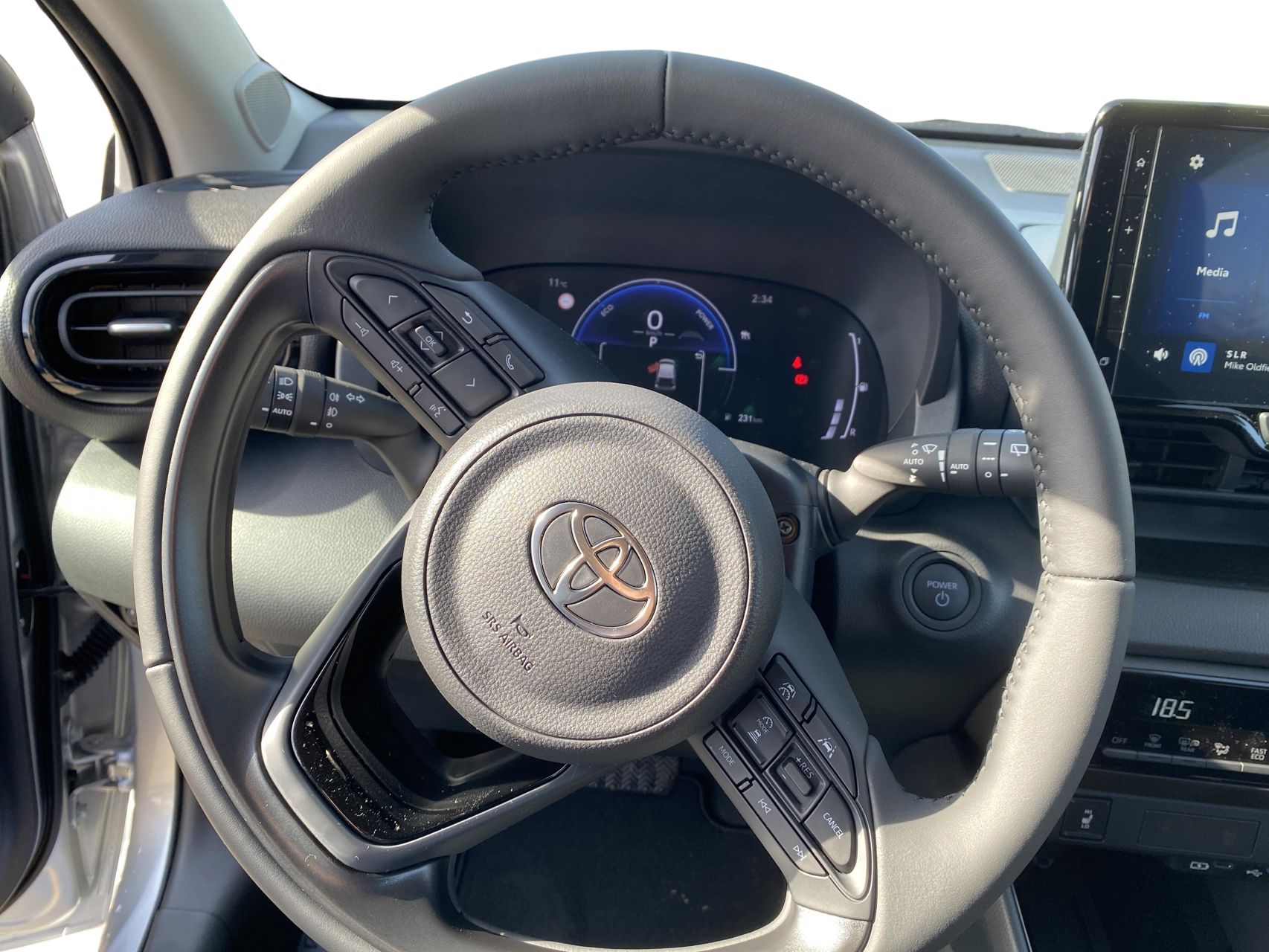 Billede af Toyota Yaris 1,5 Hybrid Style Technology 116HK 5d Trinl. Gear