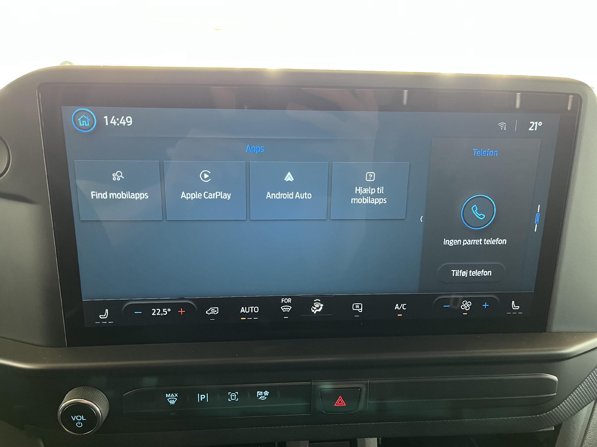 Billede af Ford Transit Custom 300 L1H1 2,0 EcoBlue Trend 136HK Van 6g