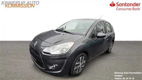 Citroën C3 1,4 HDI Seduction 70HK 5d