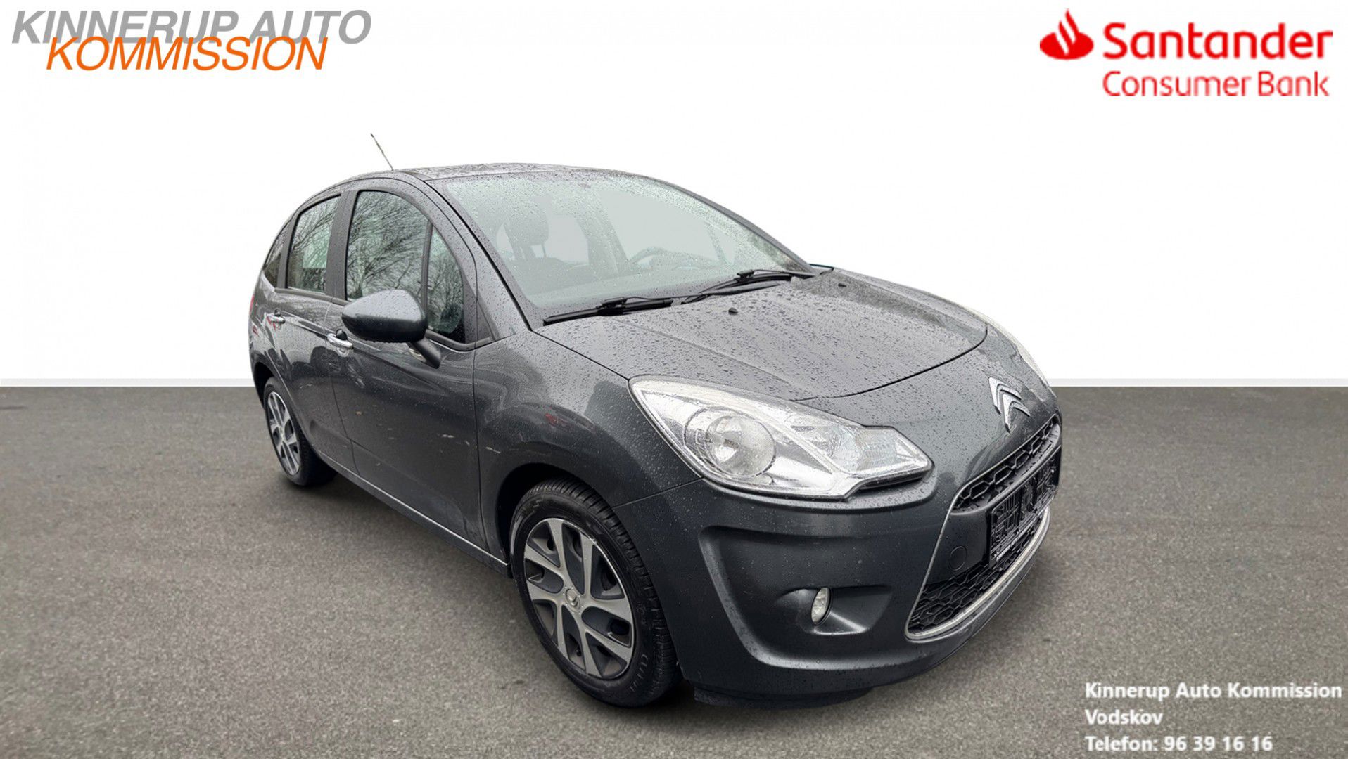 Billede af Citroën C3 1,4 HDI Seduction 70HK 5d