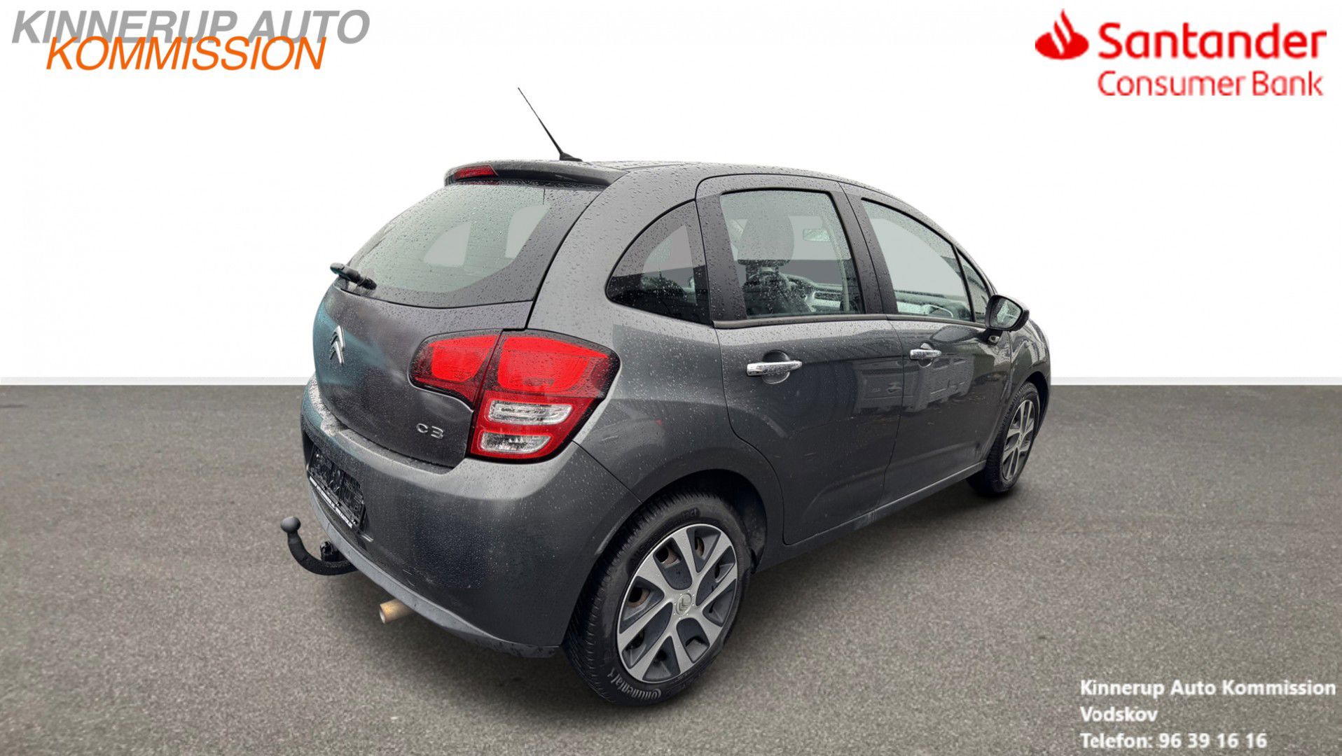 Billede af Citroën C3 1,4 HDI Seduction 70HK 5d