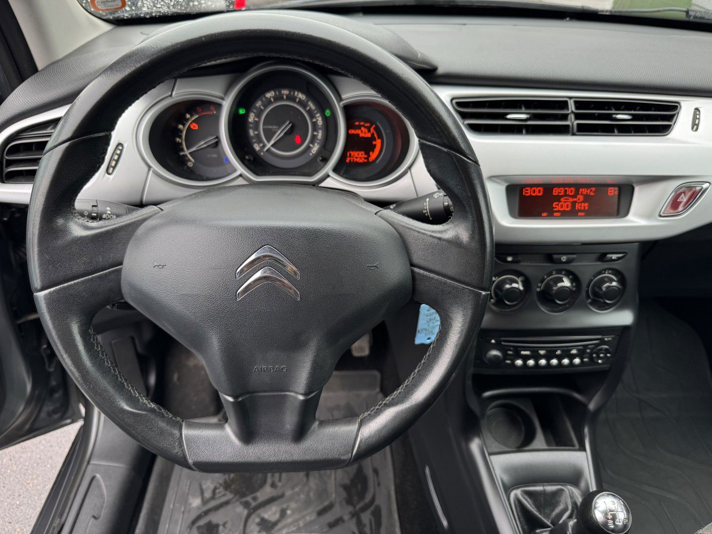 Billede af Citroën C3 1,4 HDI Seduction 70HK 5d