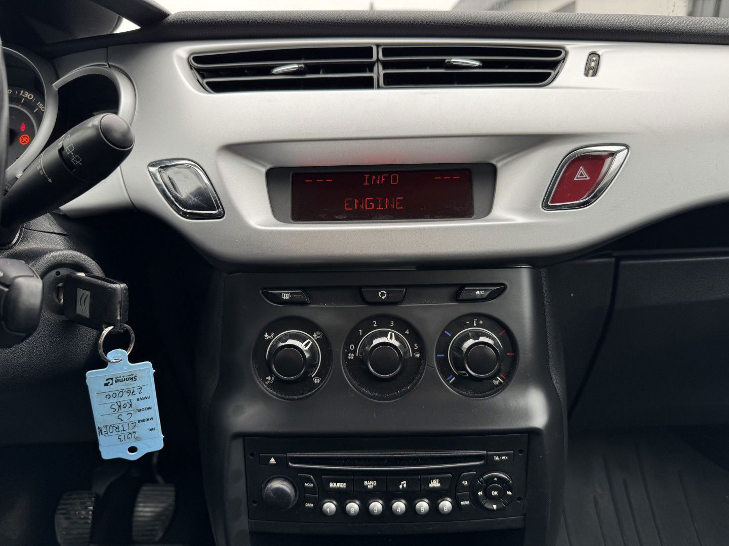Billede af Citroën C3 1,4 HDI Seduction 70HK 5d