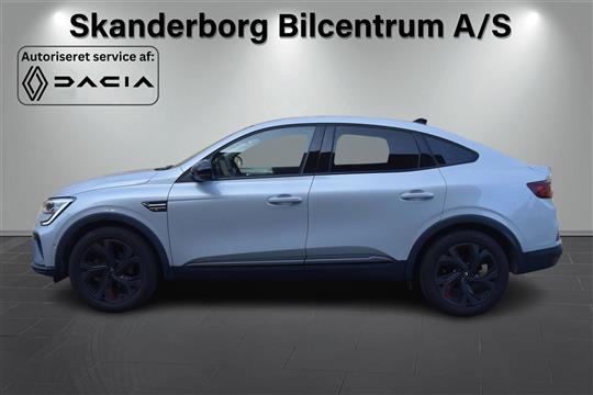 Renault Arkana 1,6 E-TECH  Hybrid RS-Line 145HK 5d Aut.