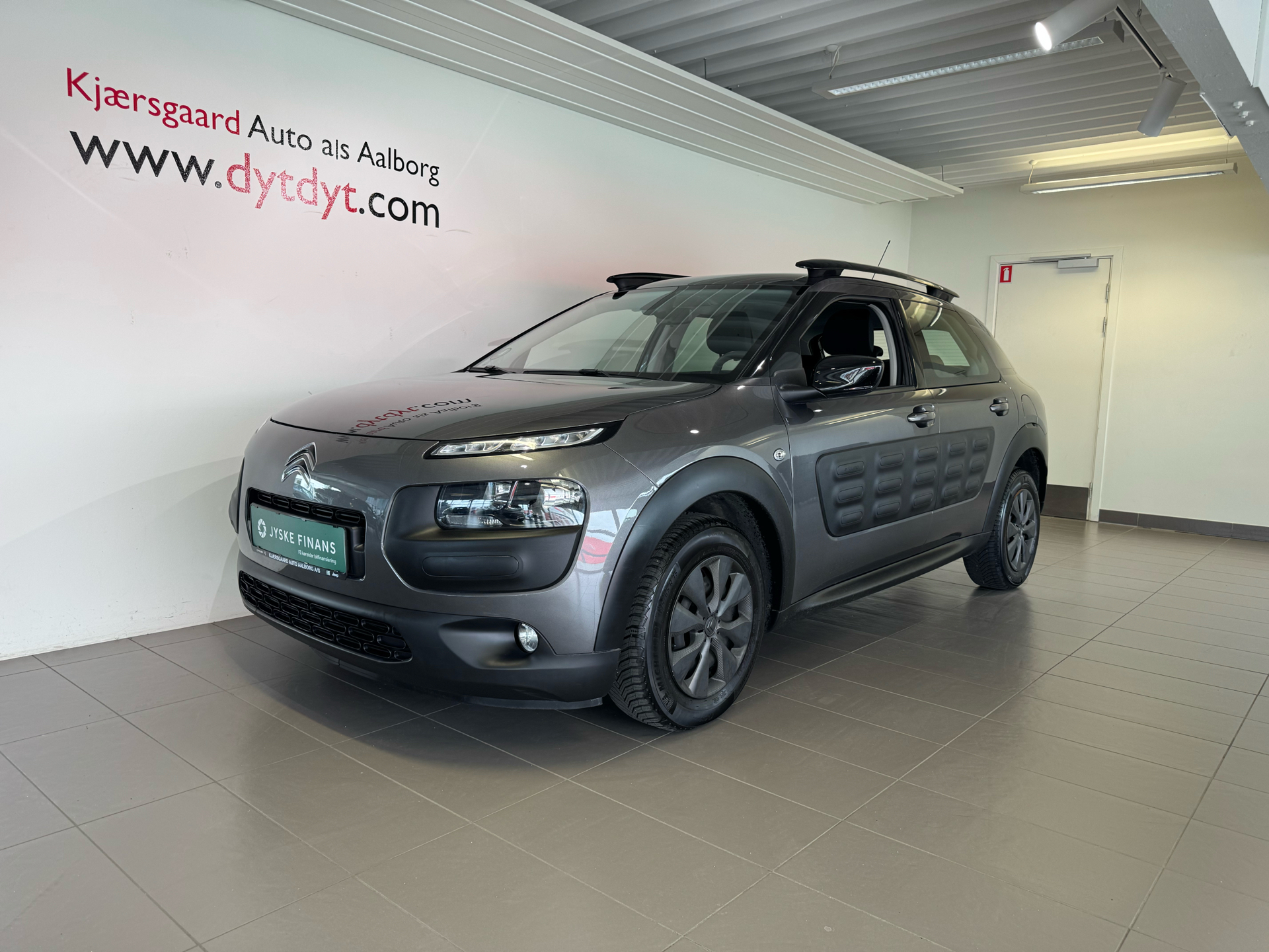 Billede af Citroën C4 Cactus 1,6 Blue HDi Iconic Free start/stop 100HK 5d