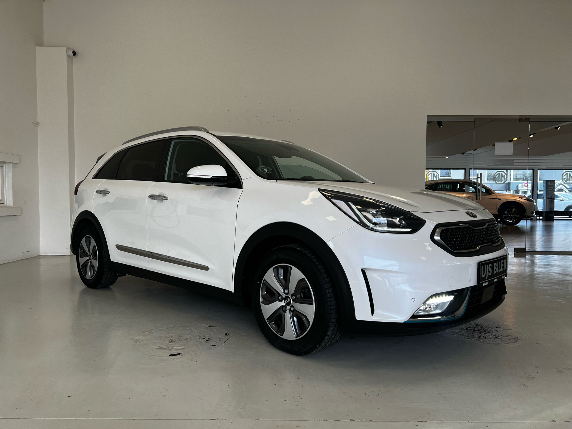 Billede af Kia Niro 1,6 GDI PHEV  Plugin-hybrid Advance DCT 141HK 5d 6g Aut.