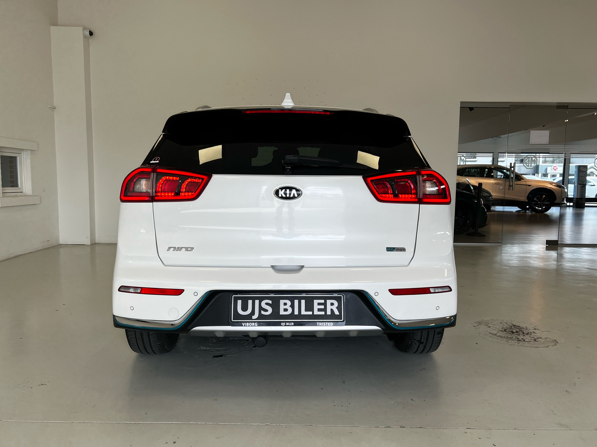 Billede af Kia Niro 1,6 GDI PHEV  Plugin-hybrid Advance DCT 141HK 5d 6g Aut.