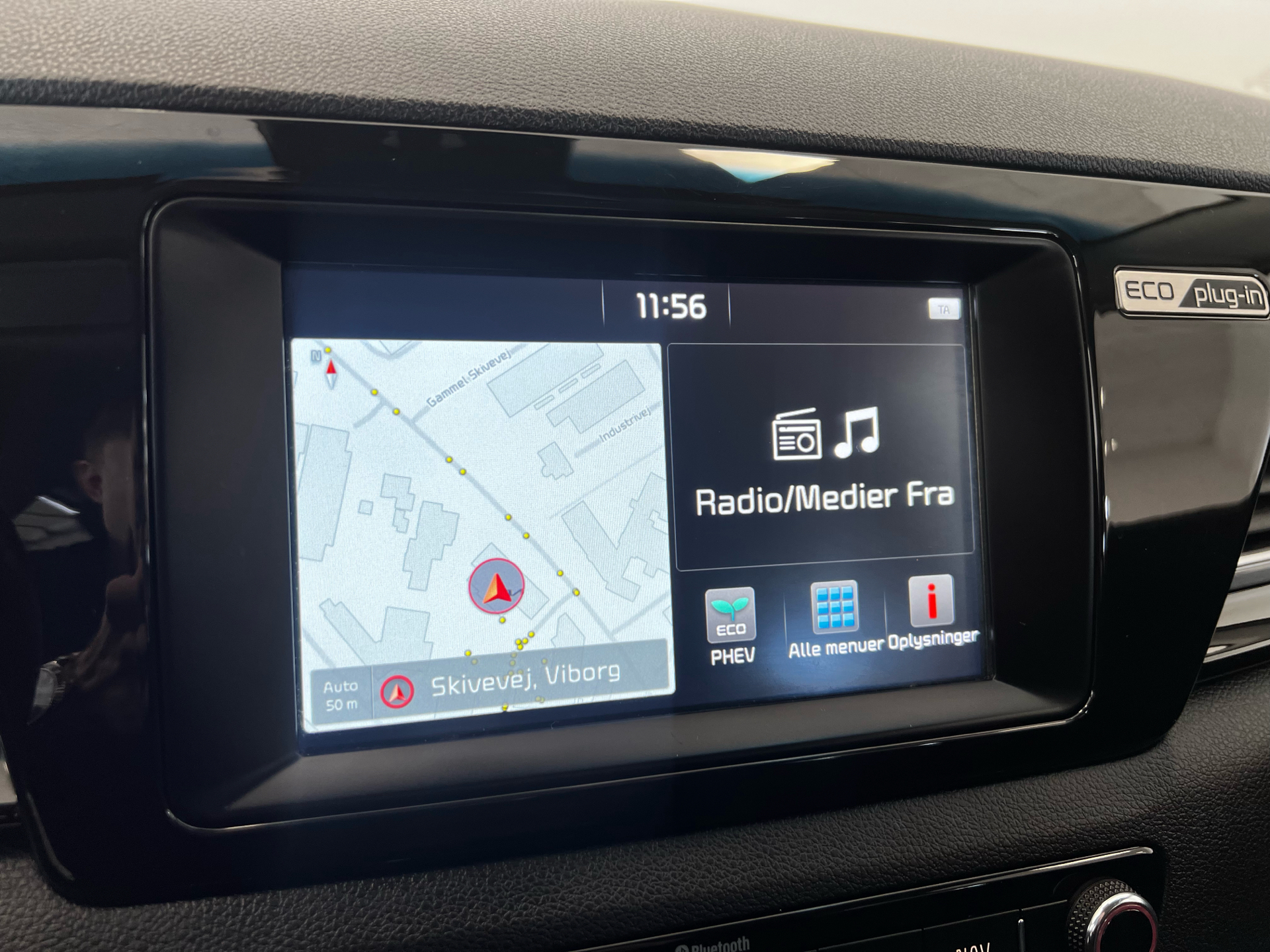 Billede af Kia Niro 1,6 GDI PHEV  Plugin-hybrid Advance DCT 141HK 5d 6g Aut.