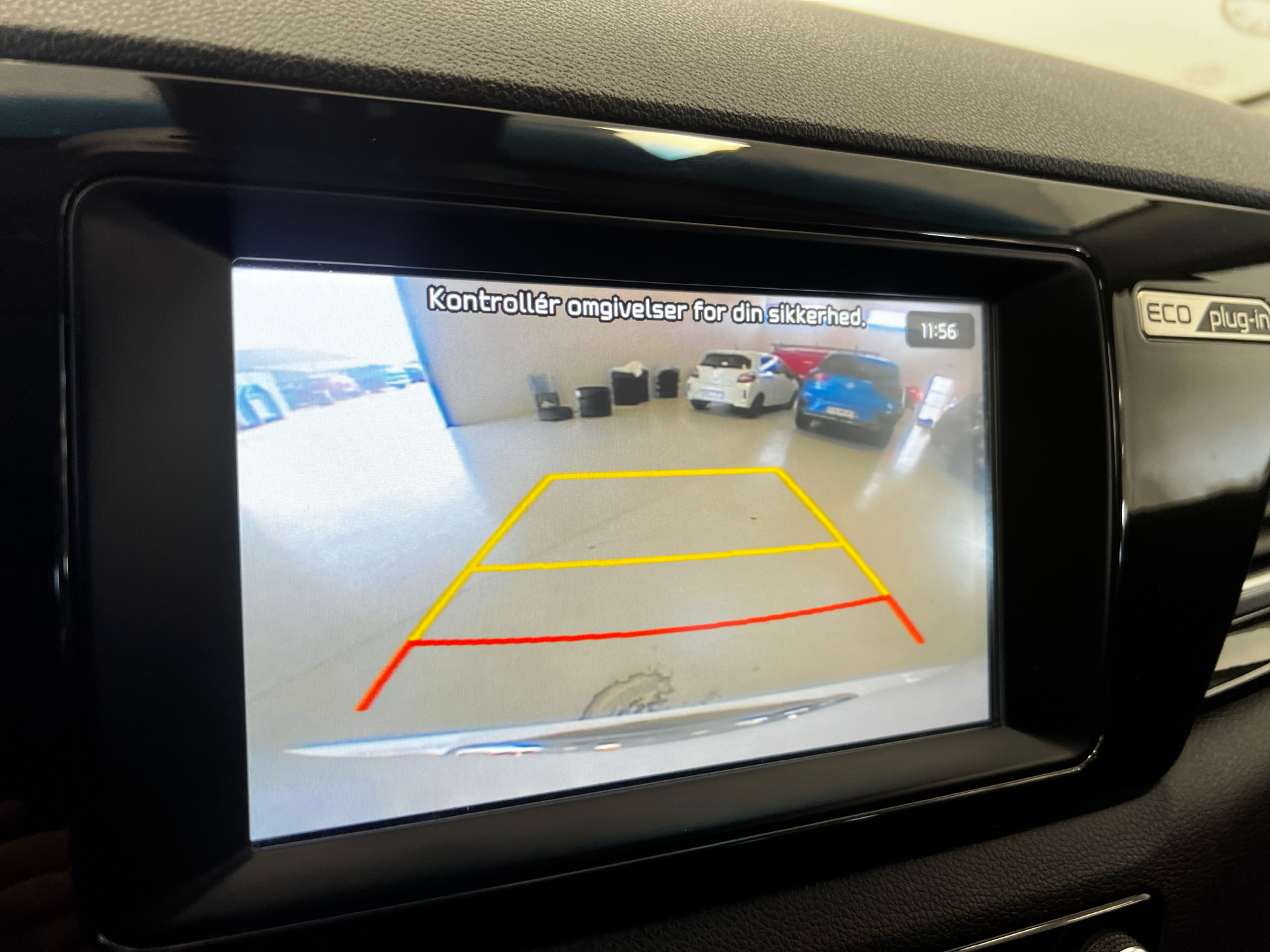 Billede af Kia Niro 1,6 GDI PHEV  Plugin-hybrid Advance DCT 141HK 5d 6g Aut.