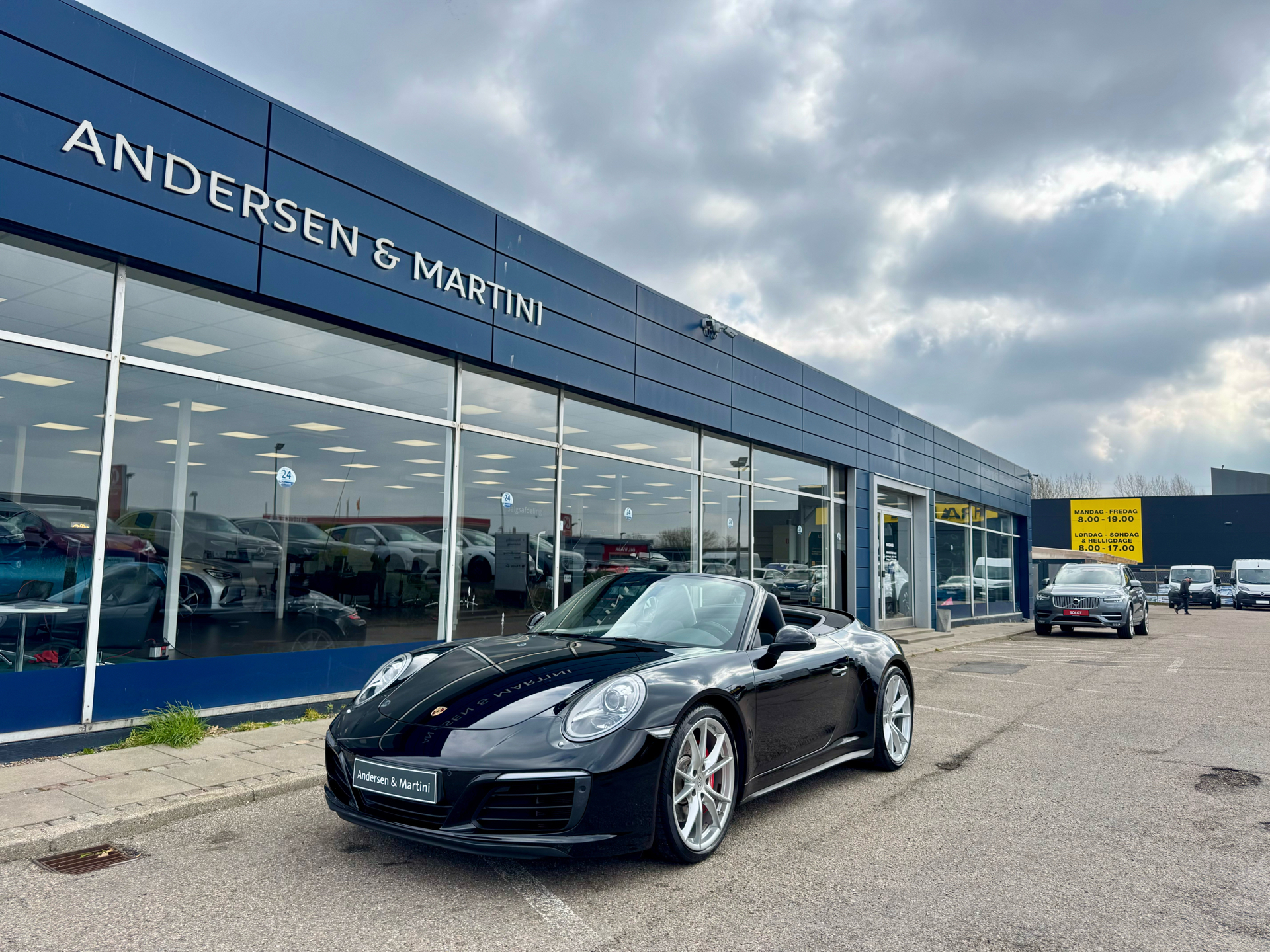 Billede af Porsche 911 Carrera 4S 3,0 PDK 420HK Cabr. 7g Aut.