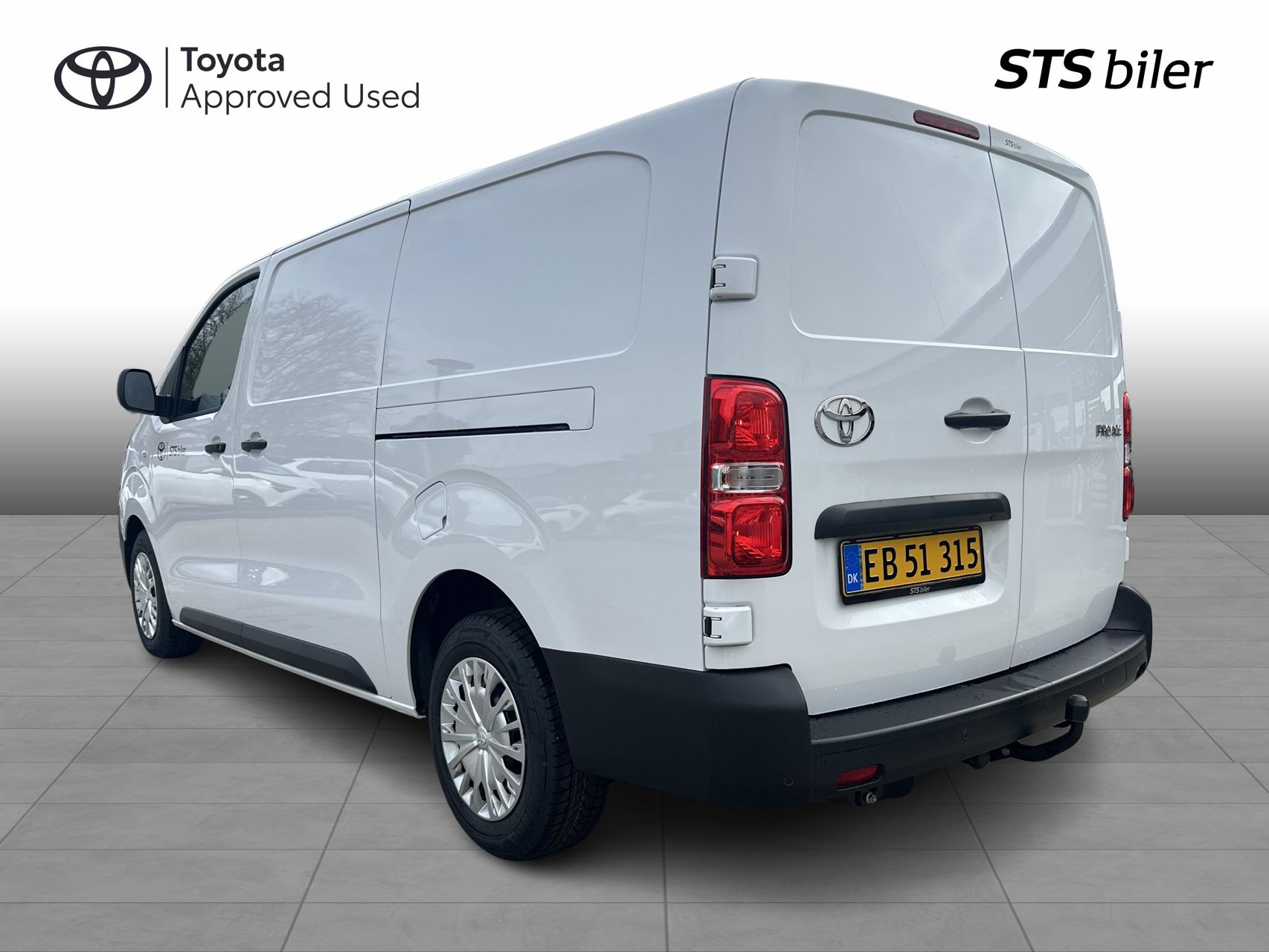 Billede af Toyota Proace Long 2,0 D Comfort Master To skydedør 144HK Van 8g Aut.