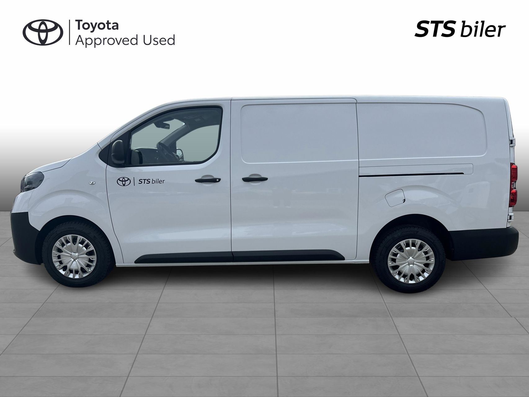 Billede af Toyota Proace Long 2,0 D Comfort Master To skydedør 144HK Van 8g Aut.
