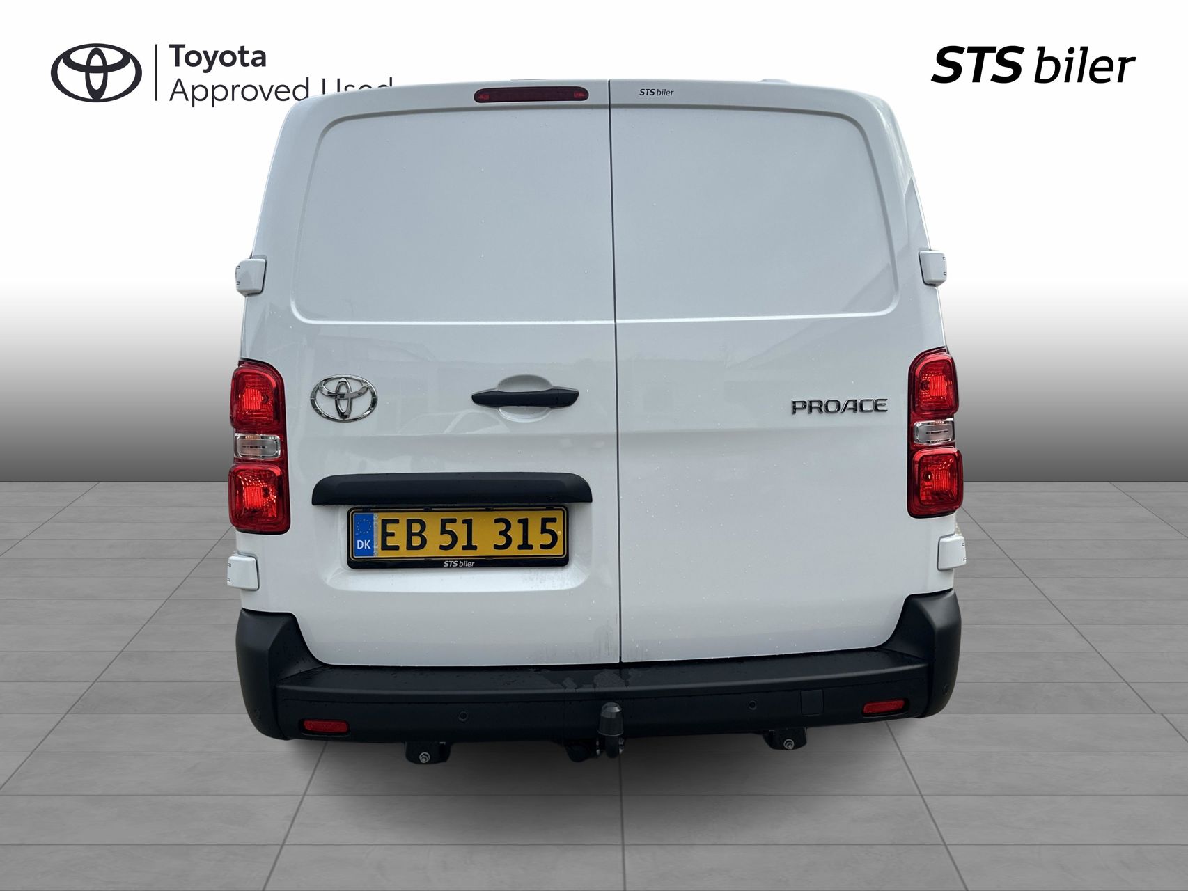 Billede af Toyota Proace Long 2,0 D Comfort Master To skydedør 144HK Van 8g Aut.