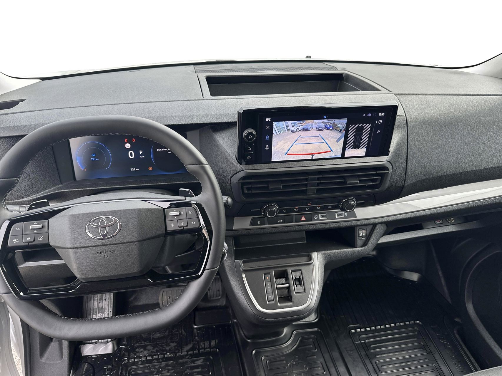 Billede af Toyota Proace Long 2,0 D Comfort Master To skydedør 144HK Van 8g Aut.