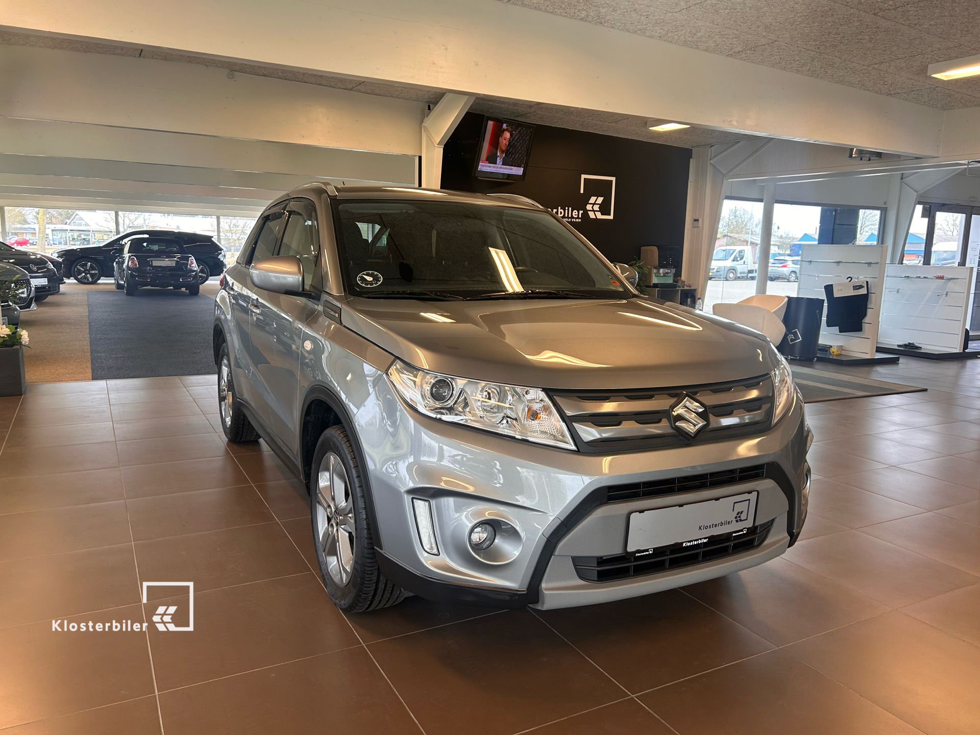 Billede af Suzuki Vitara 1,6 Active 120HK 5d