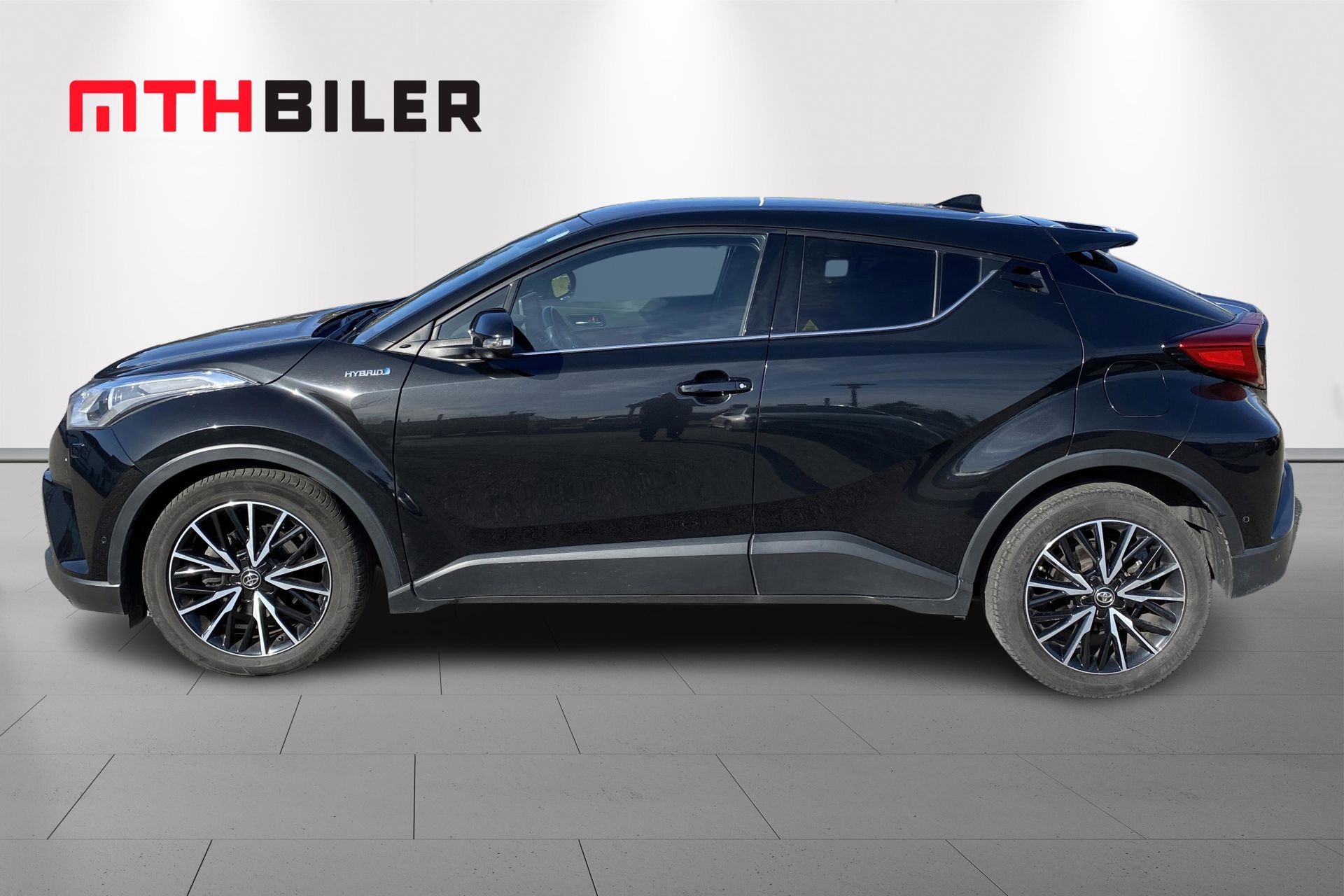 Billede af Toyota C-HR 1,8 Hybrid C-HIC Multidrive S 122HK 5d Aut.
