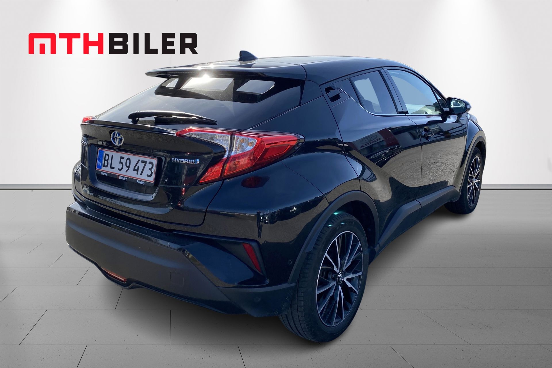 Billede af Toyota C-HR 1,8 Hybrid C-HIC Multidrive S 122HK 5d Aut.