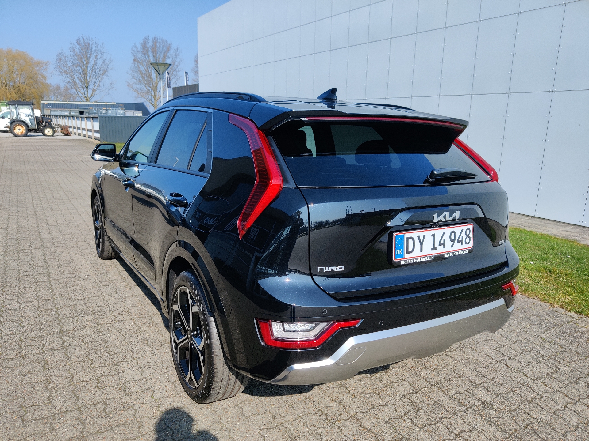Billede af Kia Niro 1,6 GDI PHEV  Plugin-hybrid Upgrade DCT 183HK 5d 6g Aut.