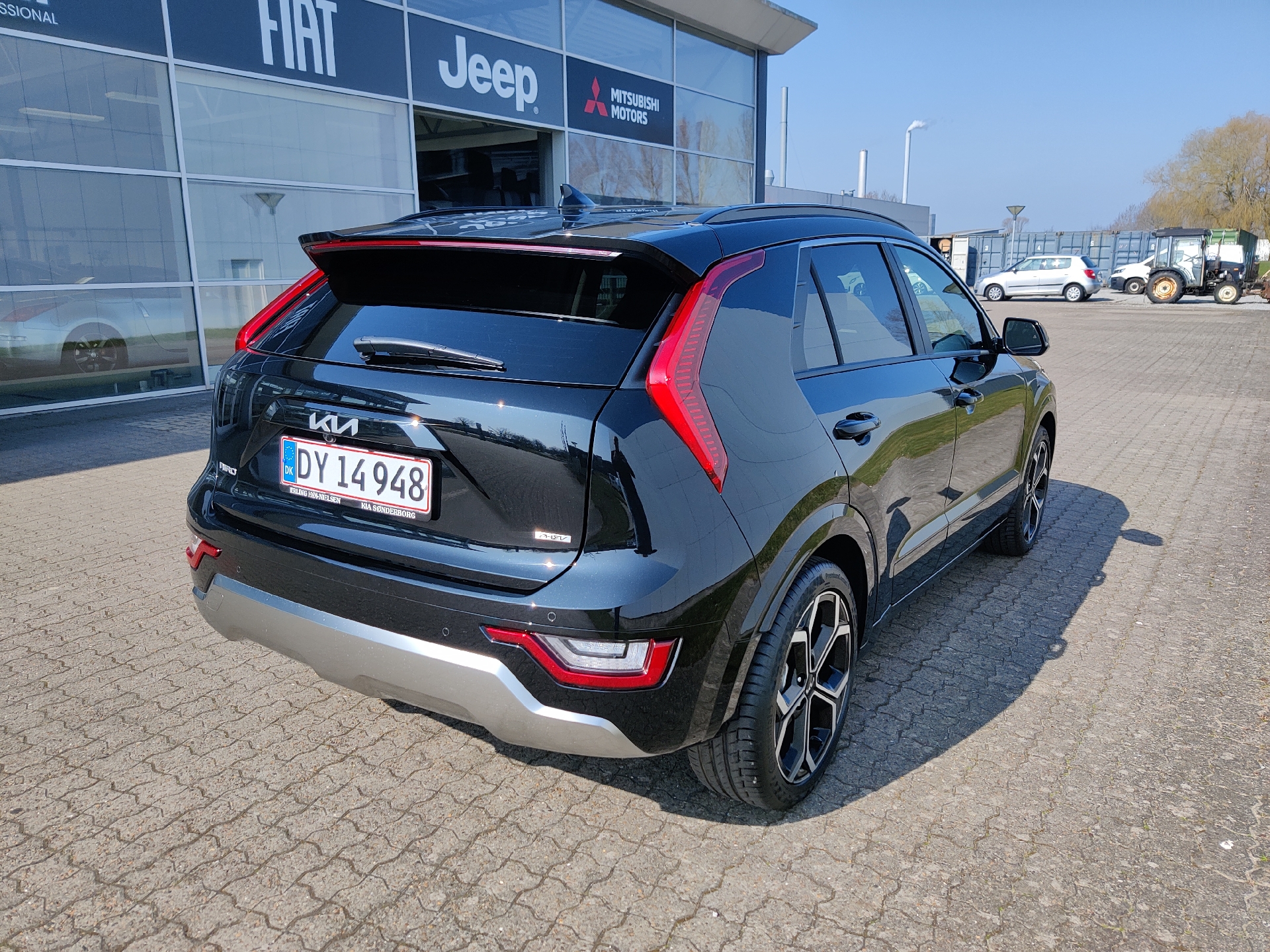 Billede af Kia Niro 1,6 GDI PHEV  Plugin-hybrid Upgrade DCT 183HK 5d 6g Aut.