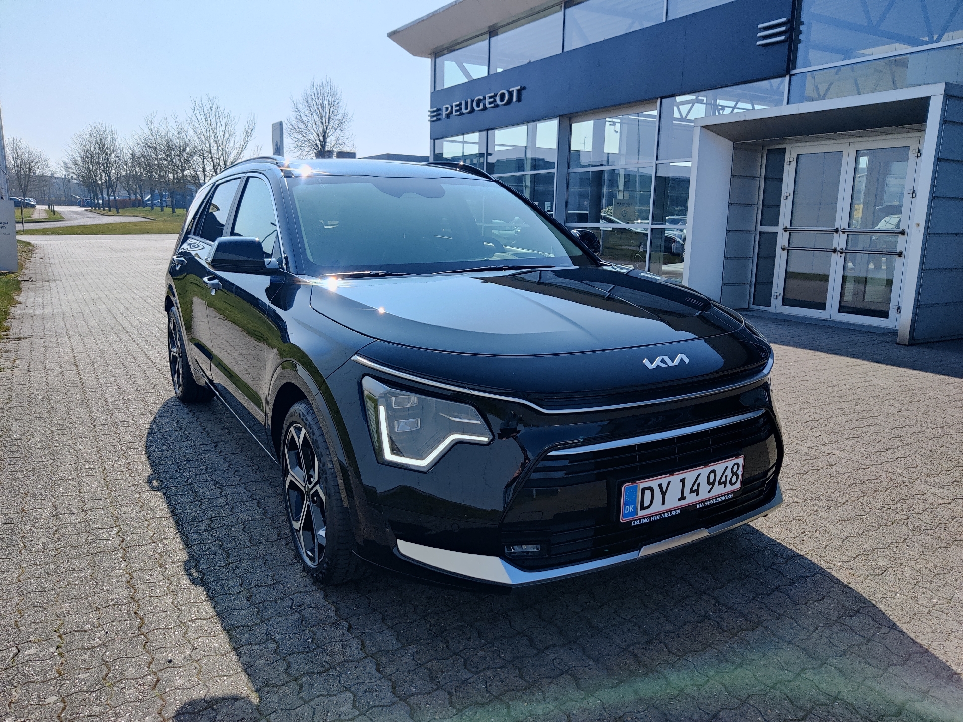 Billede af Kia Niro 1,6 GDI PHEV  Plugin-hybrid Upgrade DCT 183HK 5d 6g Aut.