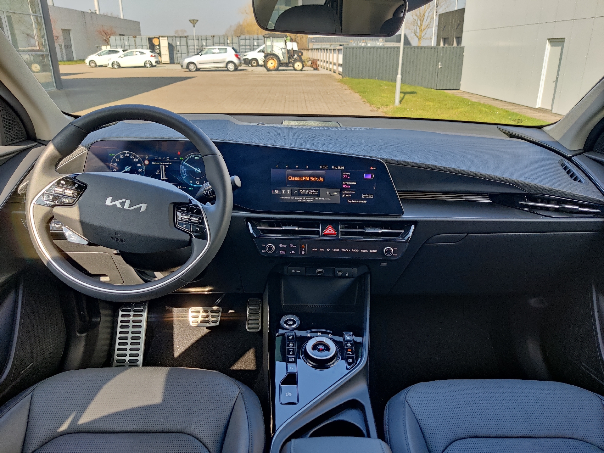 Billede af Kia Niro 1,6 GDI PHEV  Plugin-hybrid Upgrade DCT 183HK 5d 6g Aut.