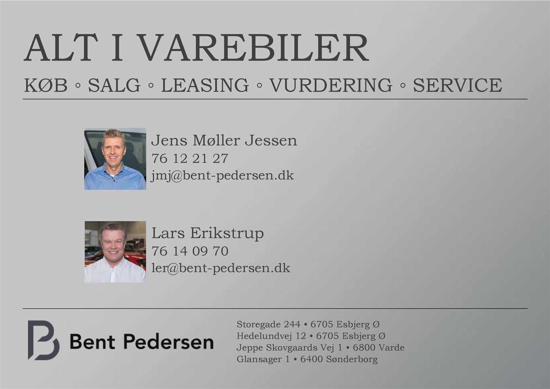 Billede af Mercedes-Benz Vito 114 A2 2,1 CDI RWD 7G-Tronic 136HK Van Aut.