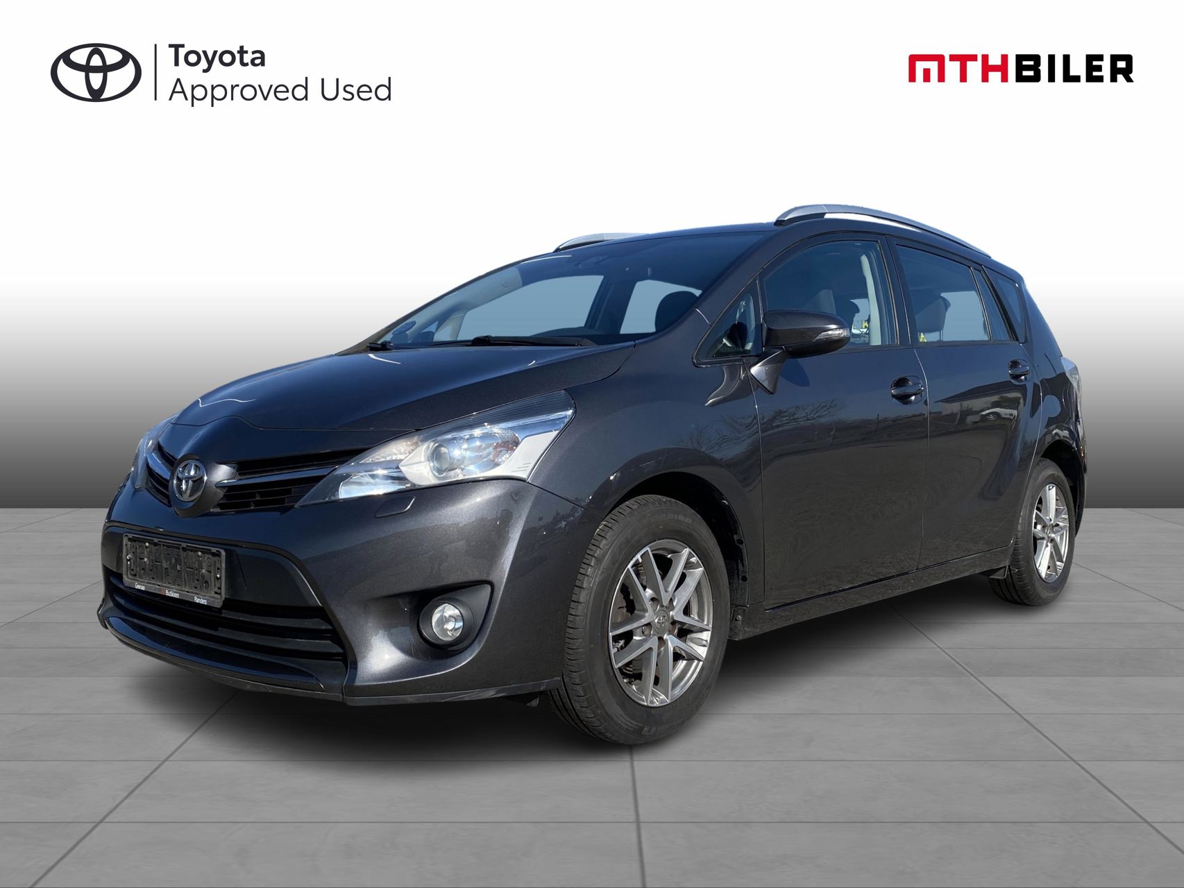 Billede af Toyota Verso 7 pers. 1,6 VVT-I T2 132HK 6g