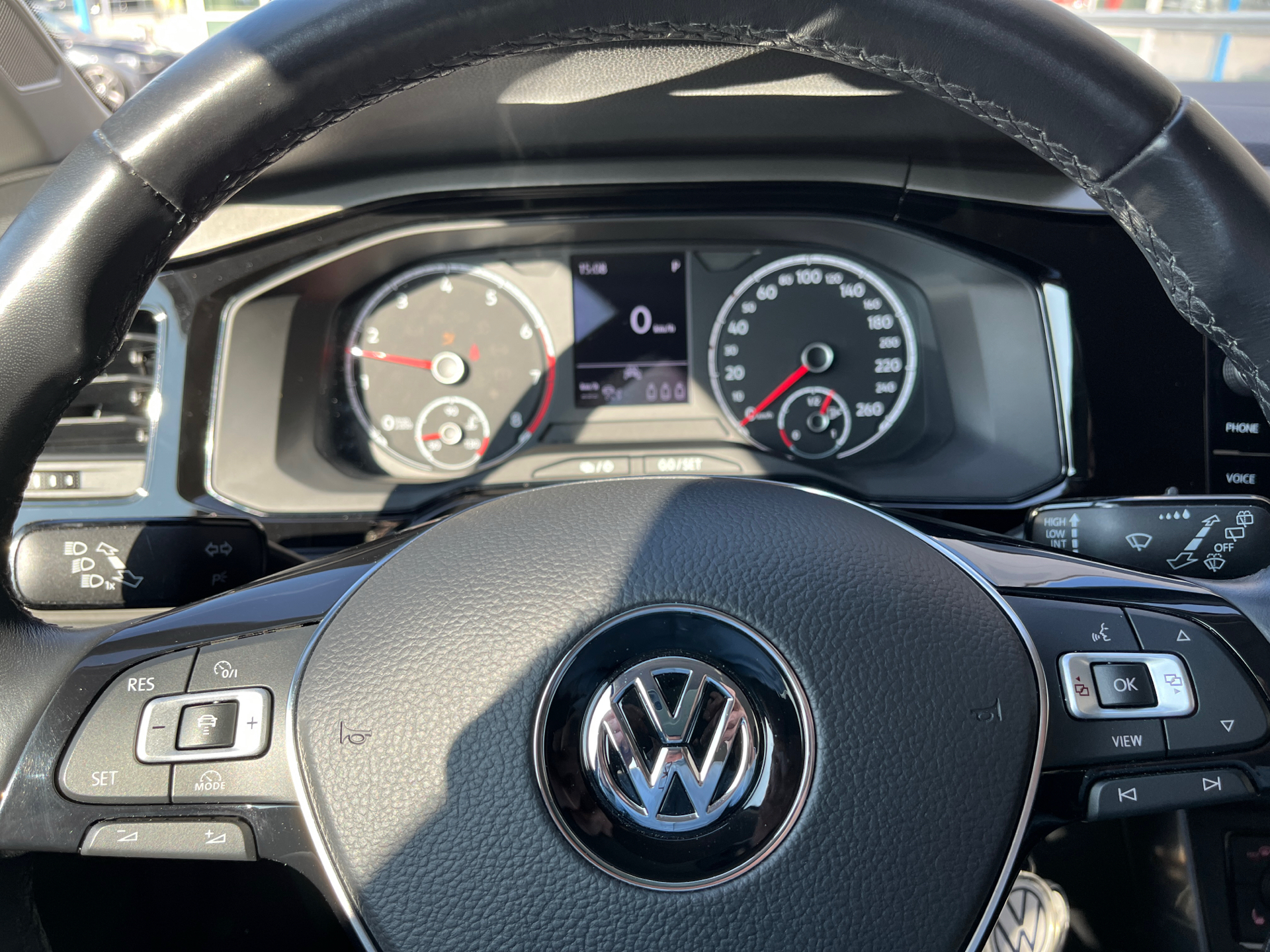Billede af VW Polo 1,0 TSI Comfortline Connect DSG 95HK 5d 7g Aut.