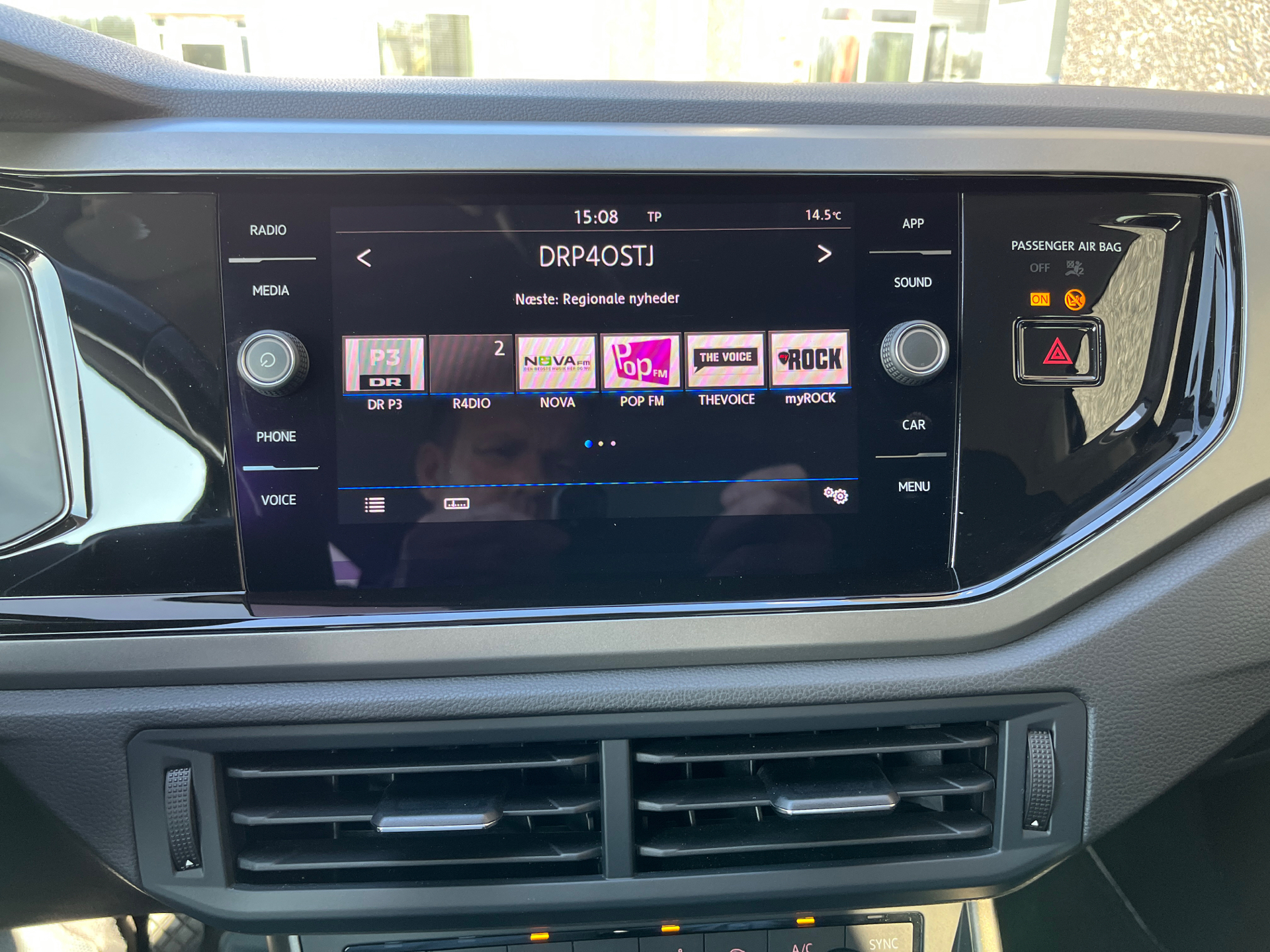 Billede af VW Polo 1,0 TSI Comfortline Connect DSG 95HK 5d 7g Aut.