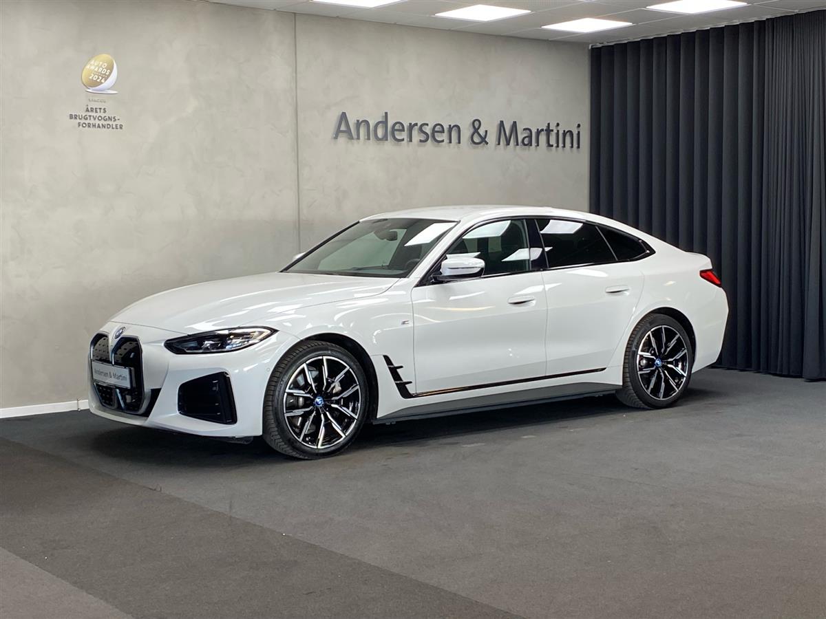 Fabelhafte Bmw I4 Edrive35 Gran Coupe Fotos