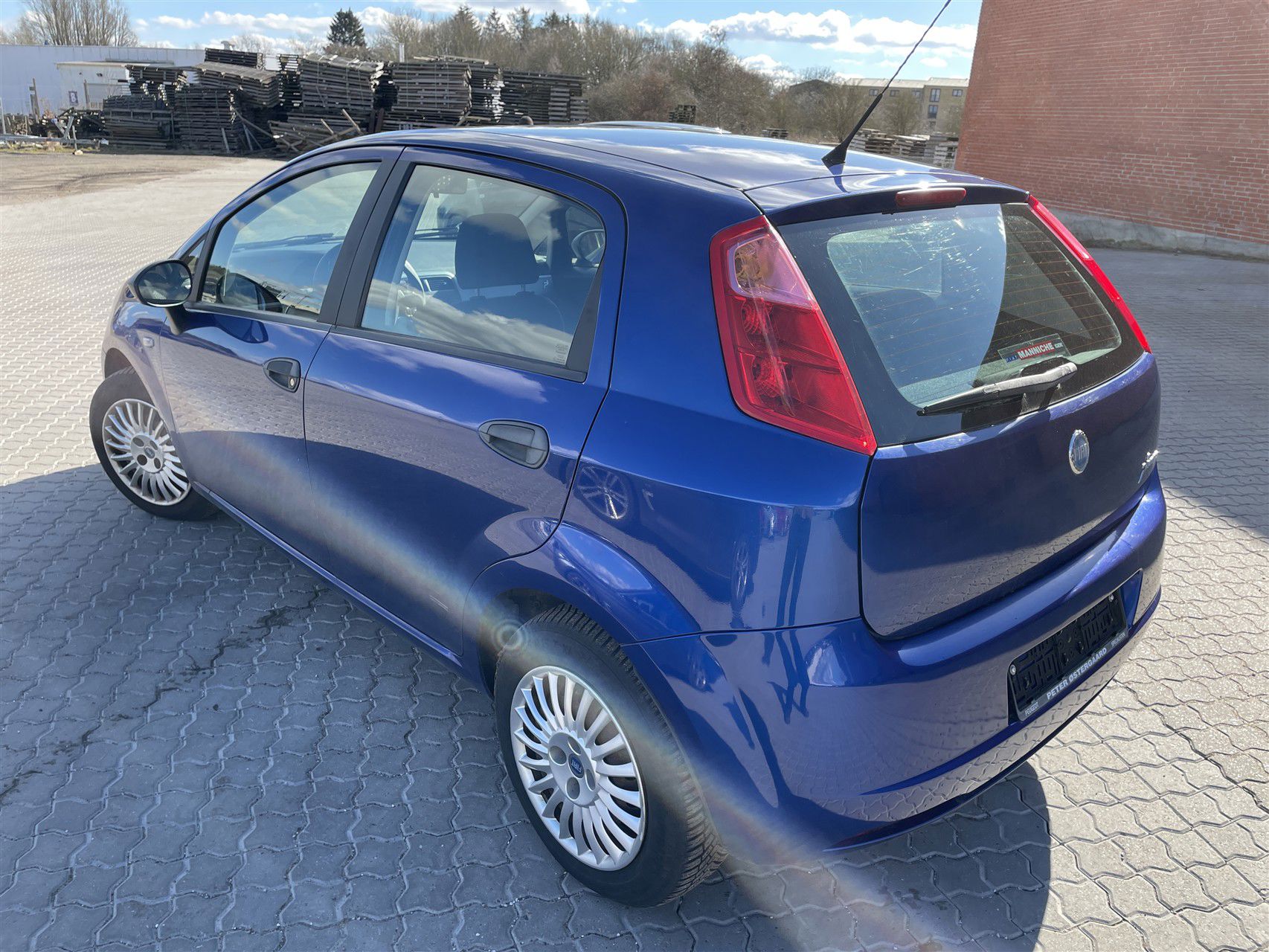 Billede af Fiat Grande Punto 1,2 Dynamic 65HK 5d