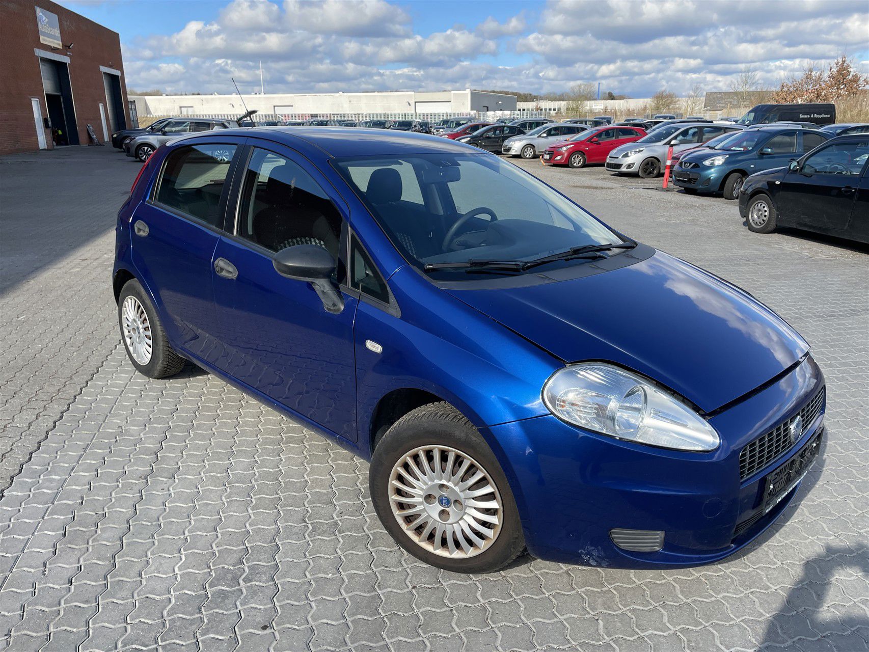Billede af Fiat Grande Punto 1,2 Dynamic 65HK 5d
